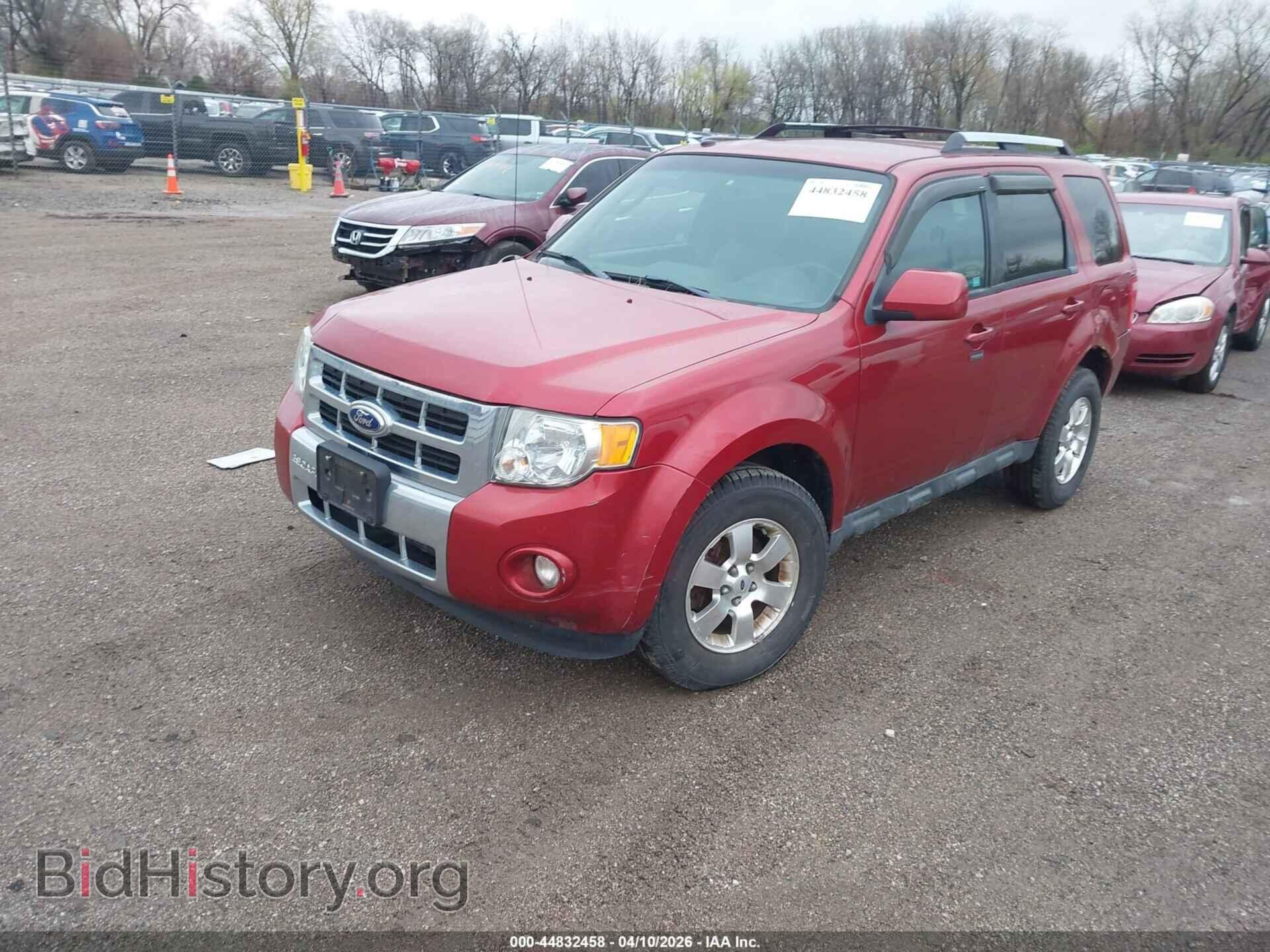 2012 FORD ESCAPE - VIN: 1FMCU9E79CKA77112 - Фото 2