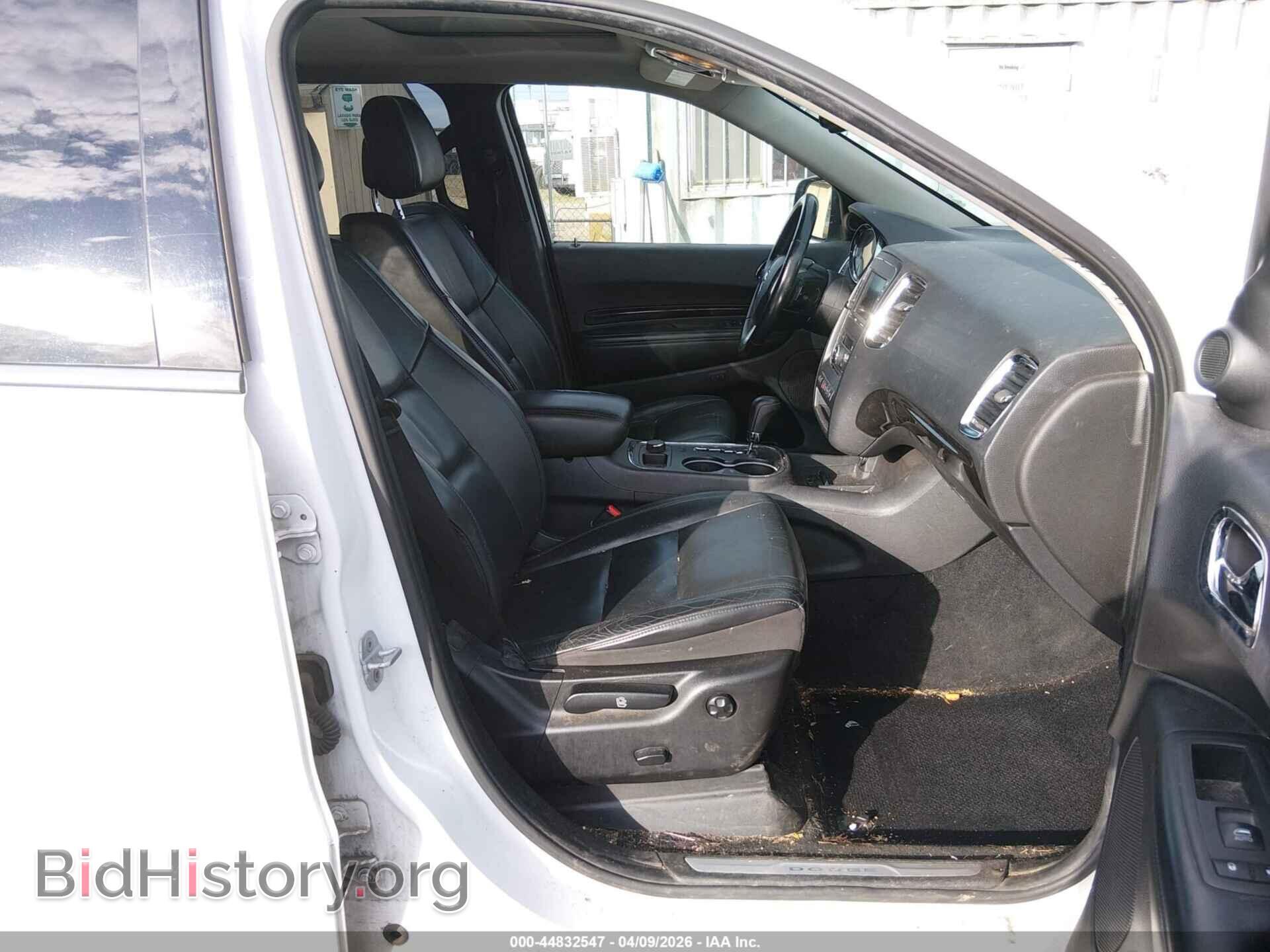 2013 DODGE DURANGO - VIN: 1C4SDJDT4DC633001 - Photo 5