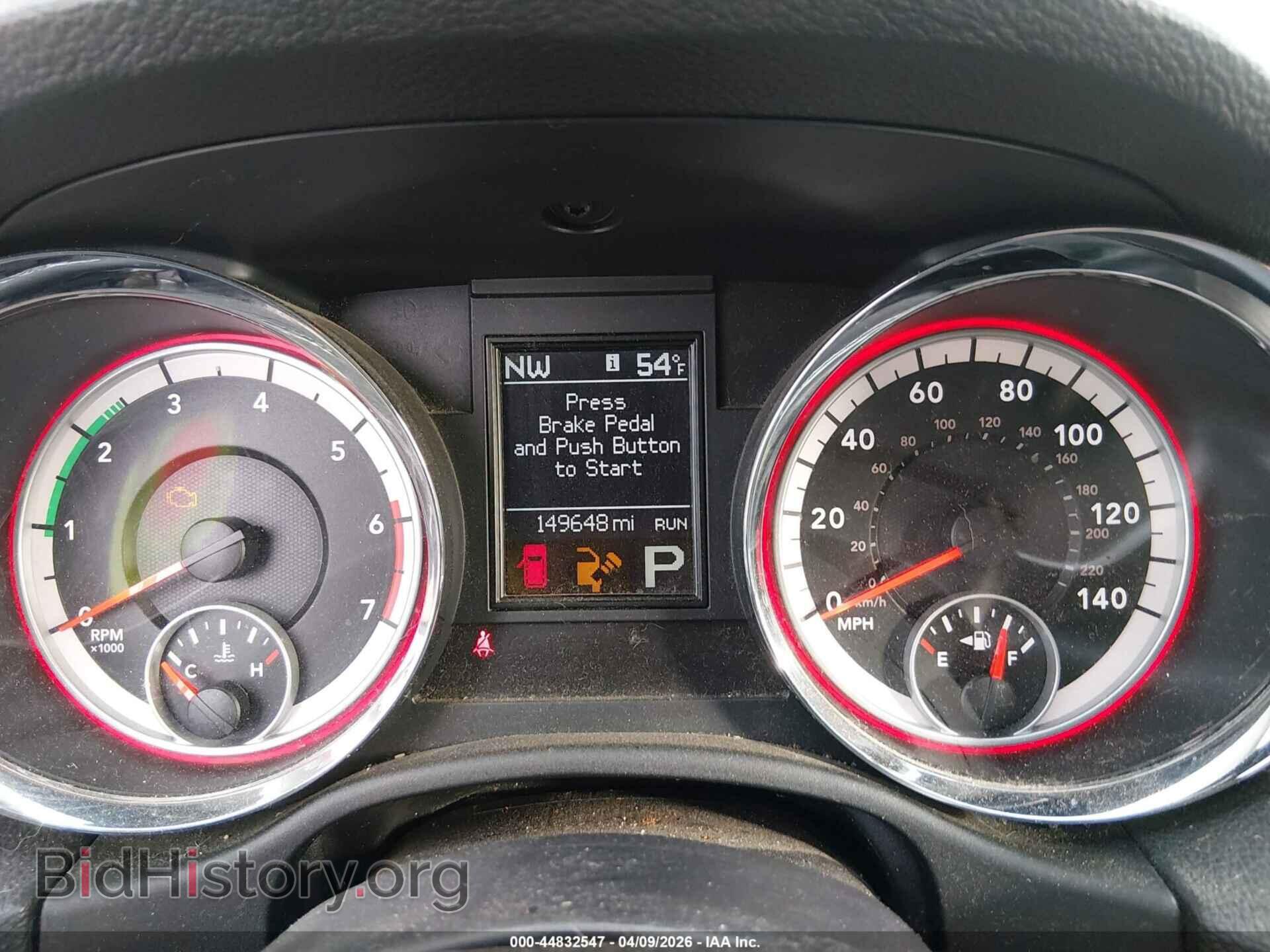 2013 DODGE DURANGO - VIN: 1C4SDJDT4DC633001 - Photo 7