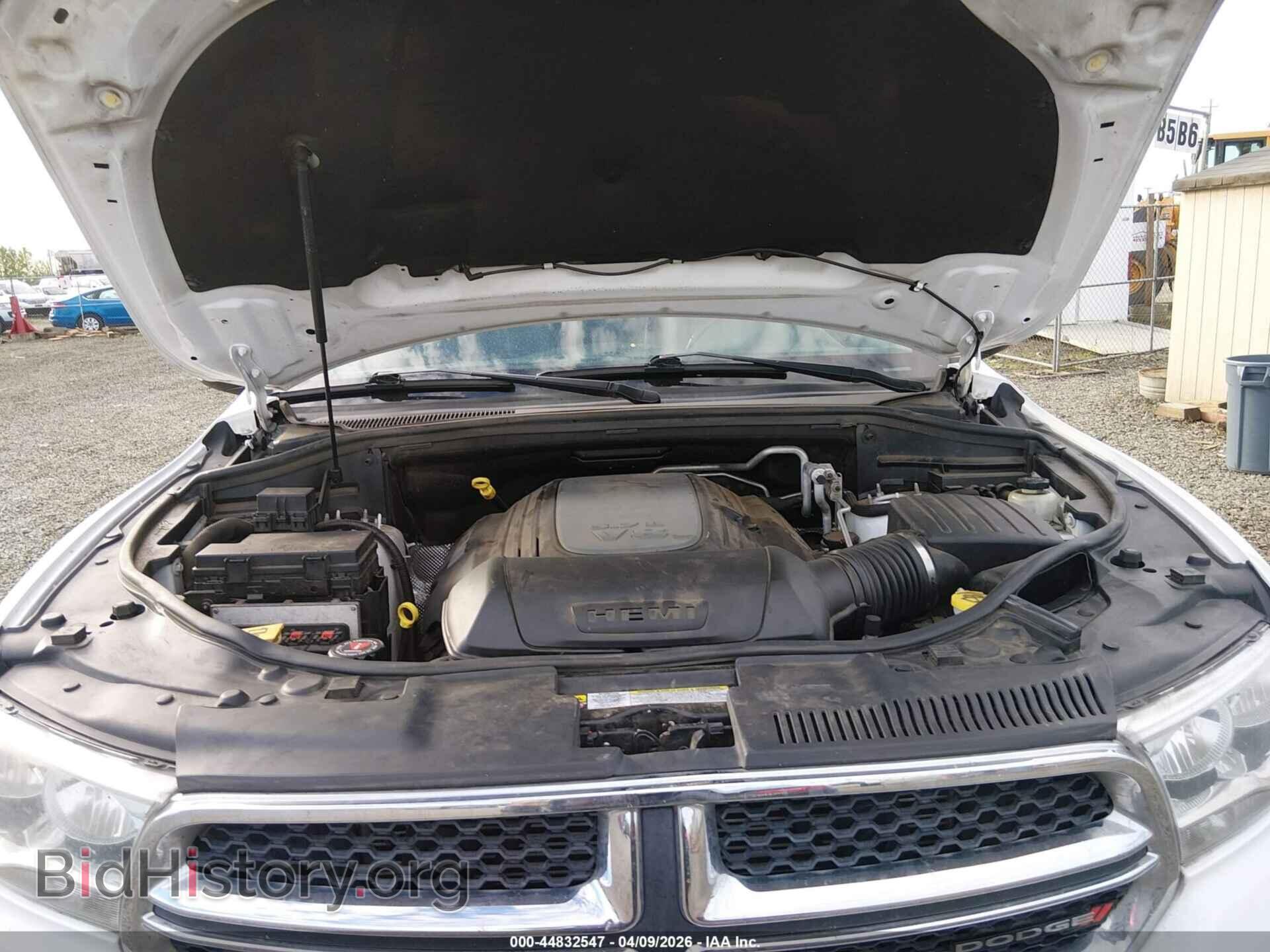 2013 DODGE DURANGO - VIN: 1C4SDJDT4DC633001 - Photo 10