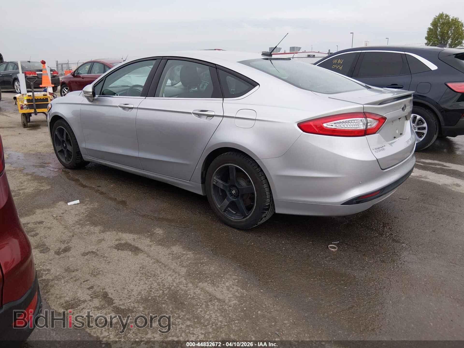 2016 FORD FUSION - VIN: 3FA6P0H76GR121283 - Фото 3