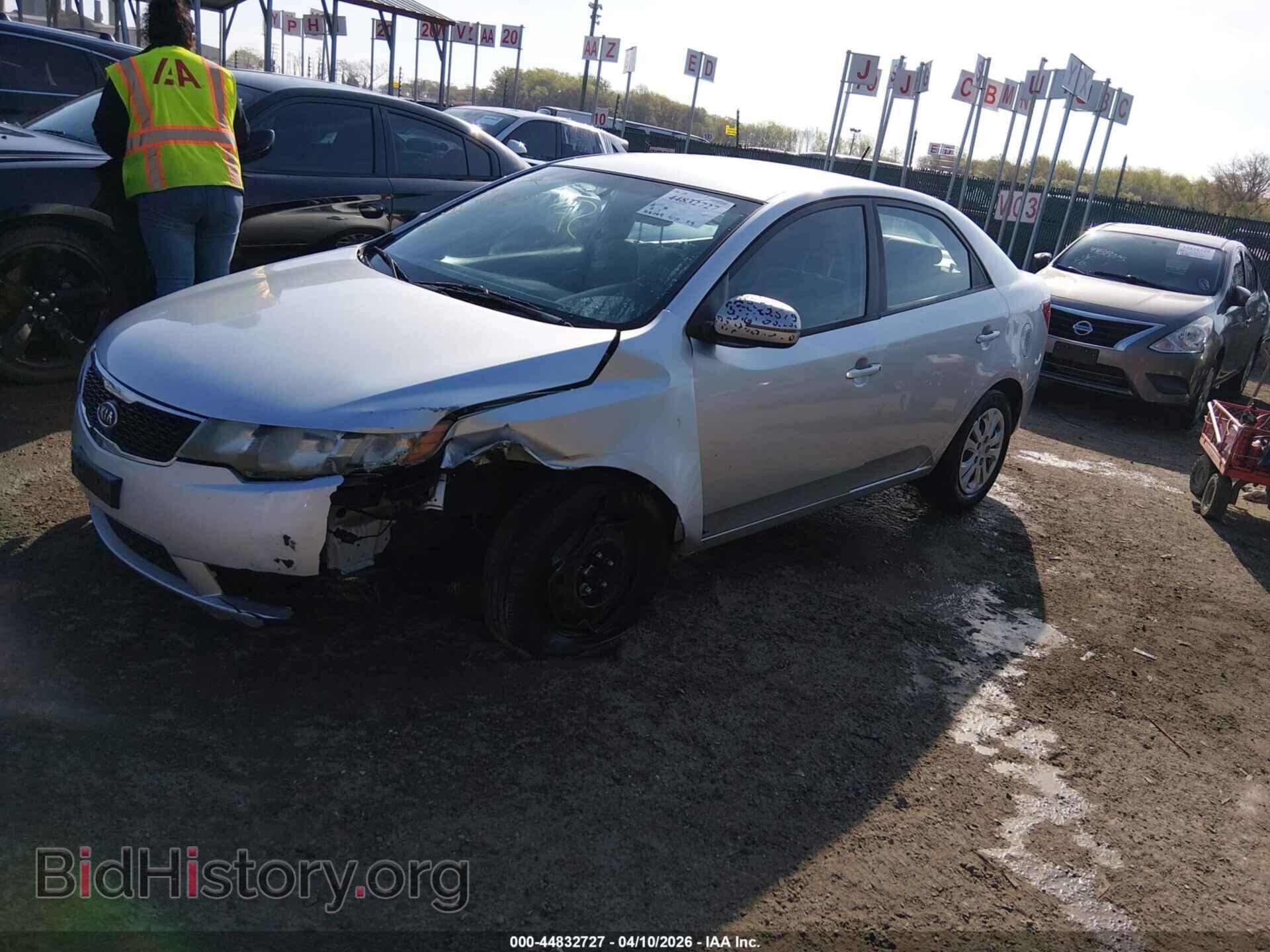 2012 KIA FORTE - VIN: KNAFU4A29C5554051 - Photo 2