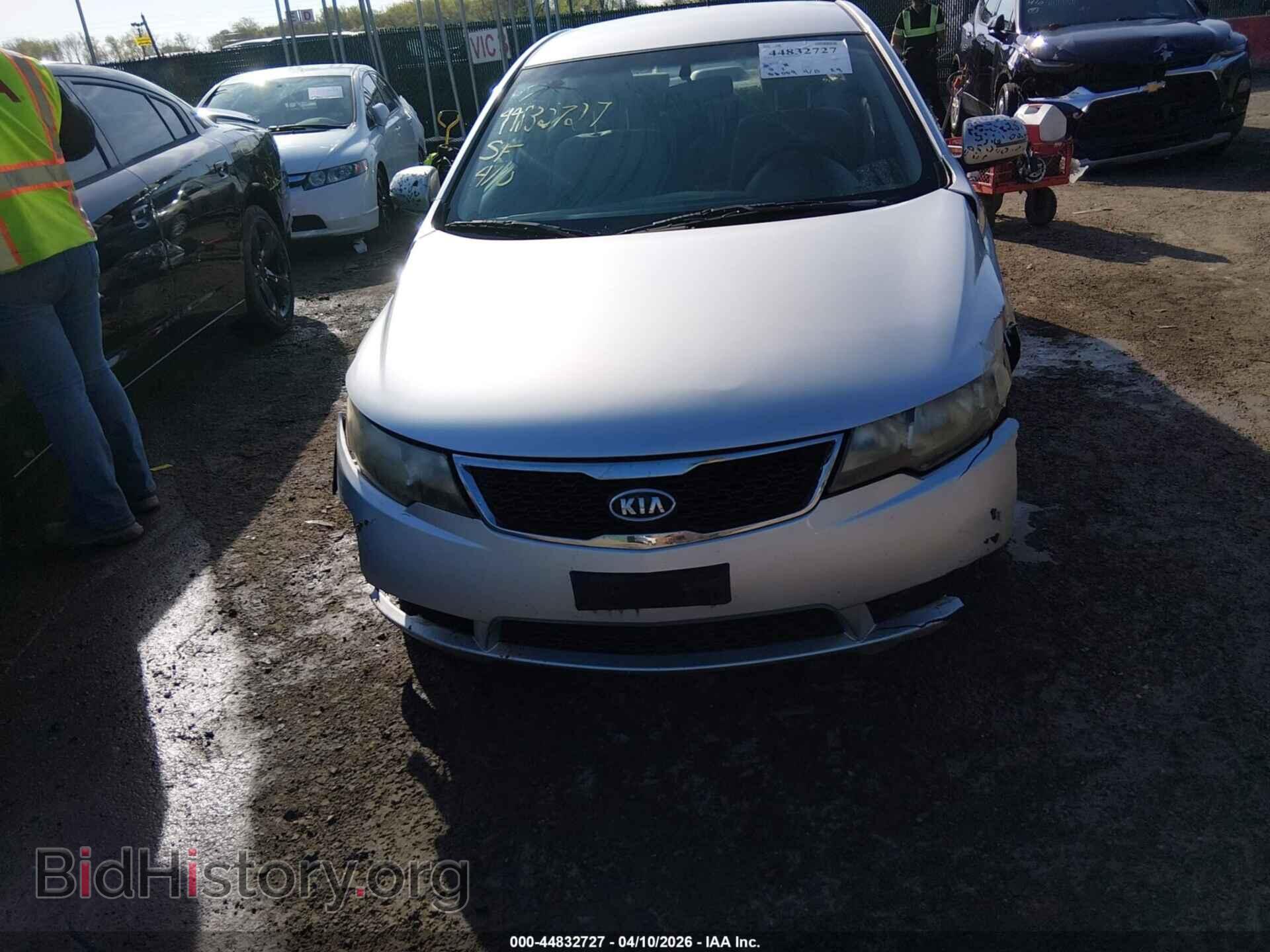 2012 KIA FORTE - VIN: KNAFU4A29C5554051 - Photo 12