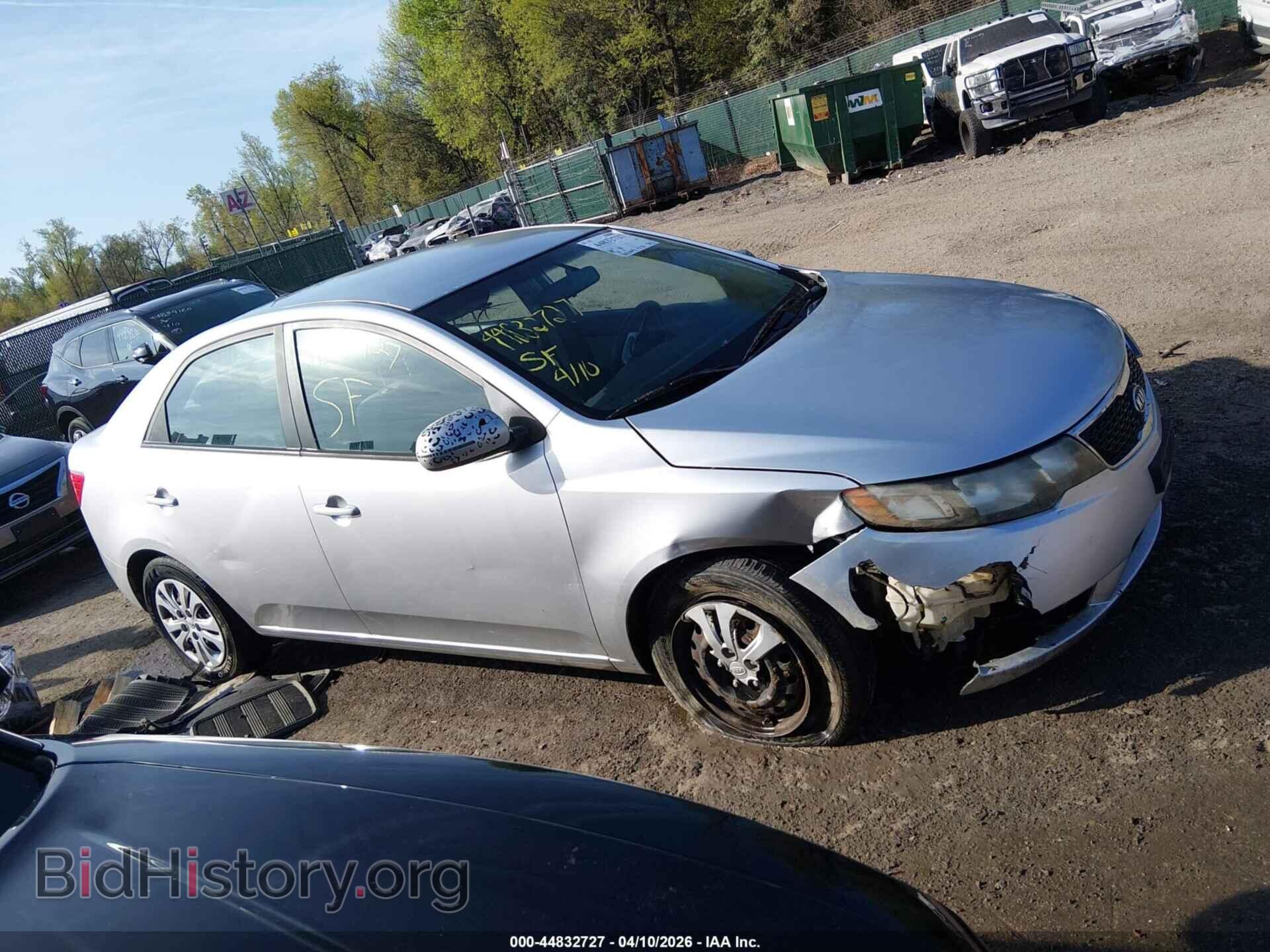 2012 KIA FORTE - VIN: KNAFU4A29C5554051 - Photo 13