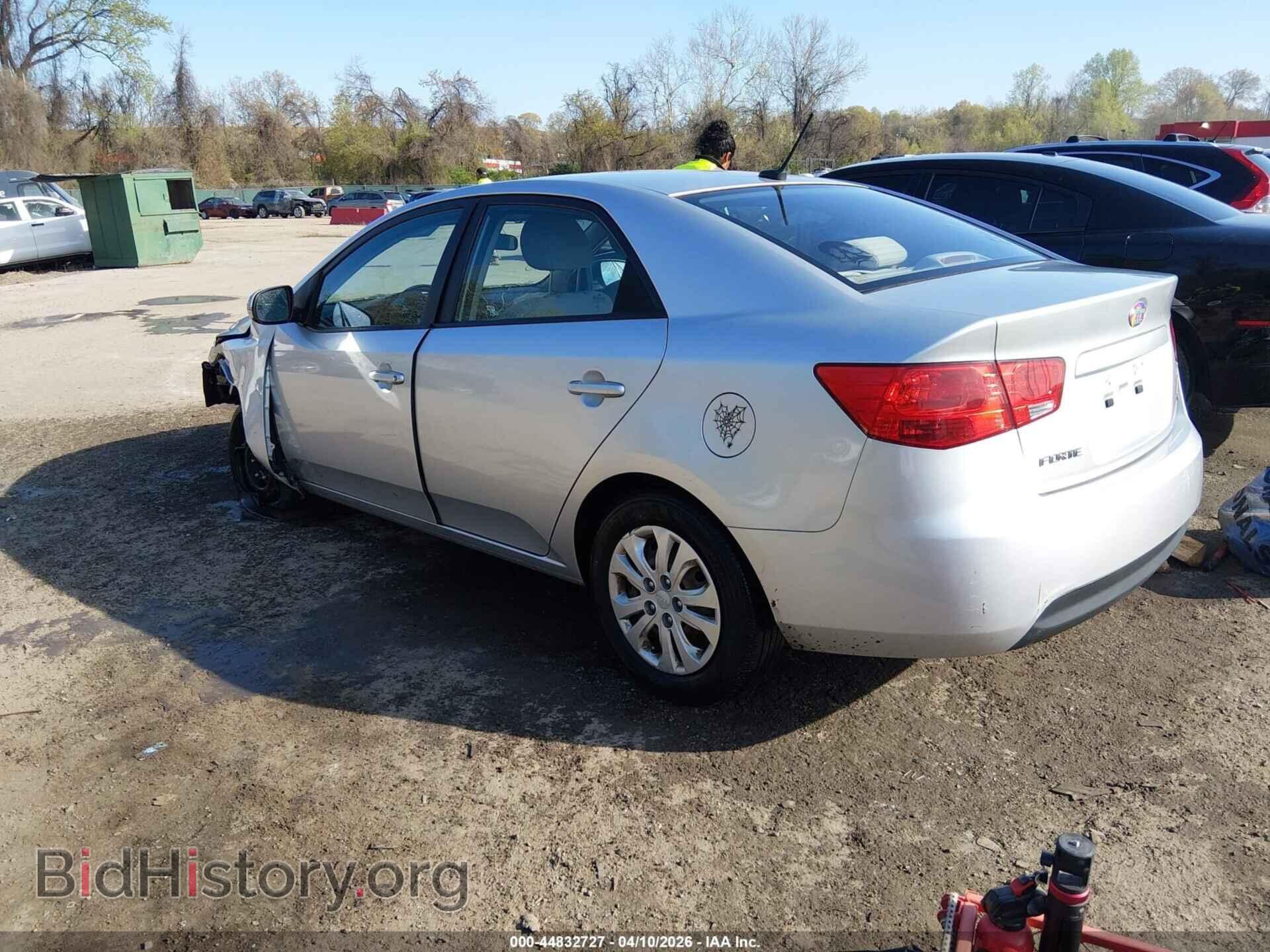 2012 KIA FORTE - VIN: KNAFU4A29C5554051 - Photo 3