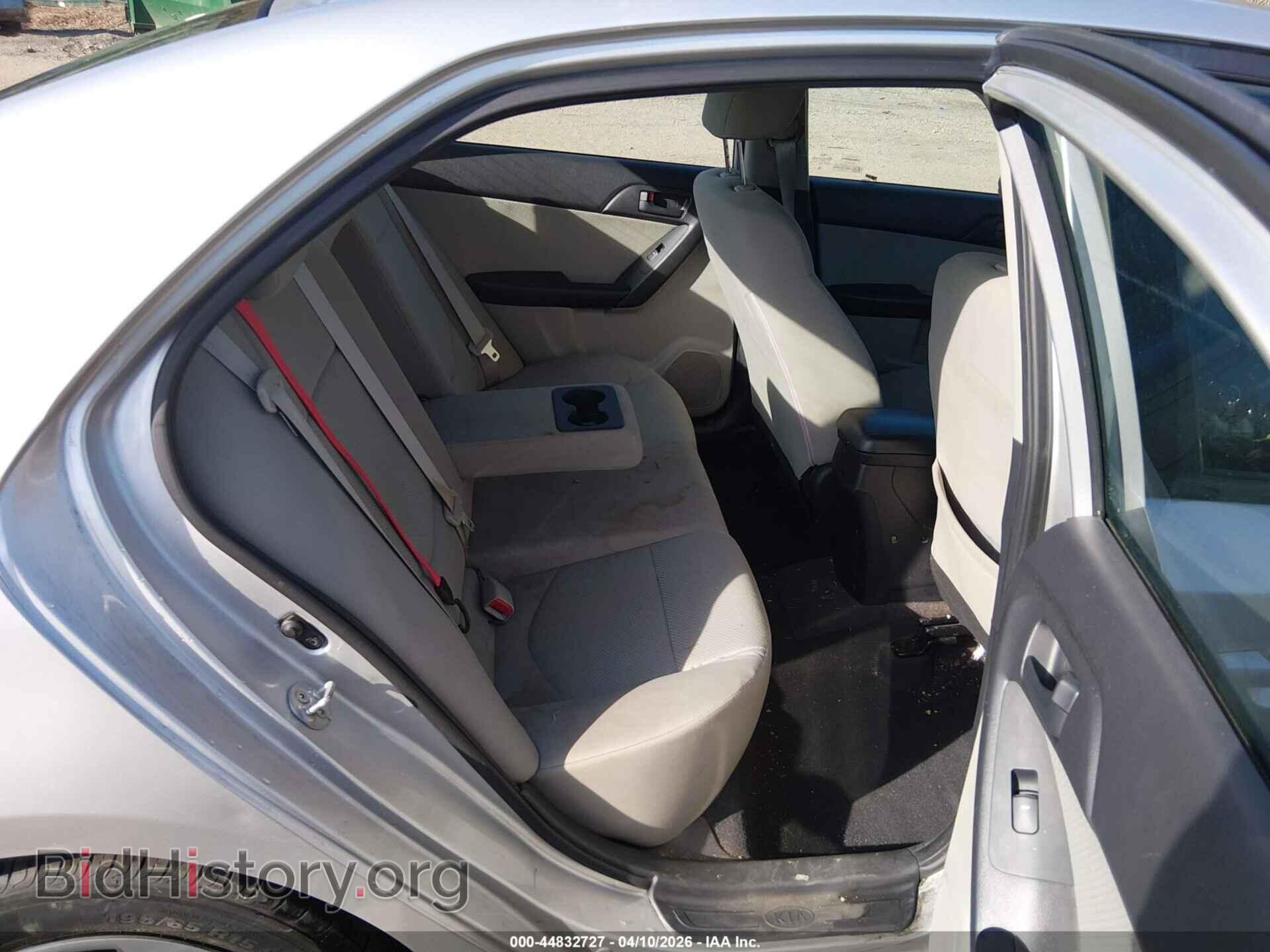 2012 KIA FORTE - VIN: KNAFU4A29C5554051 - Photo 8