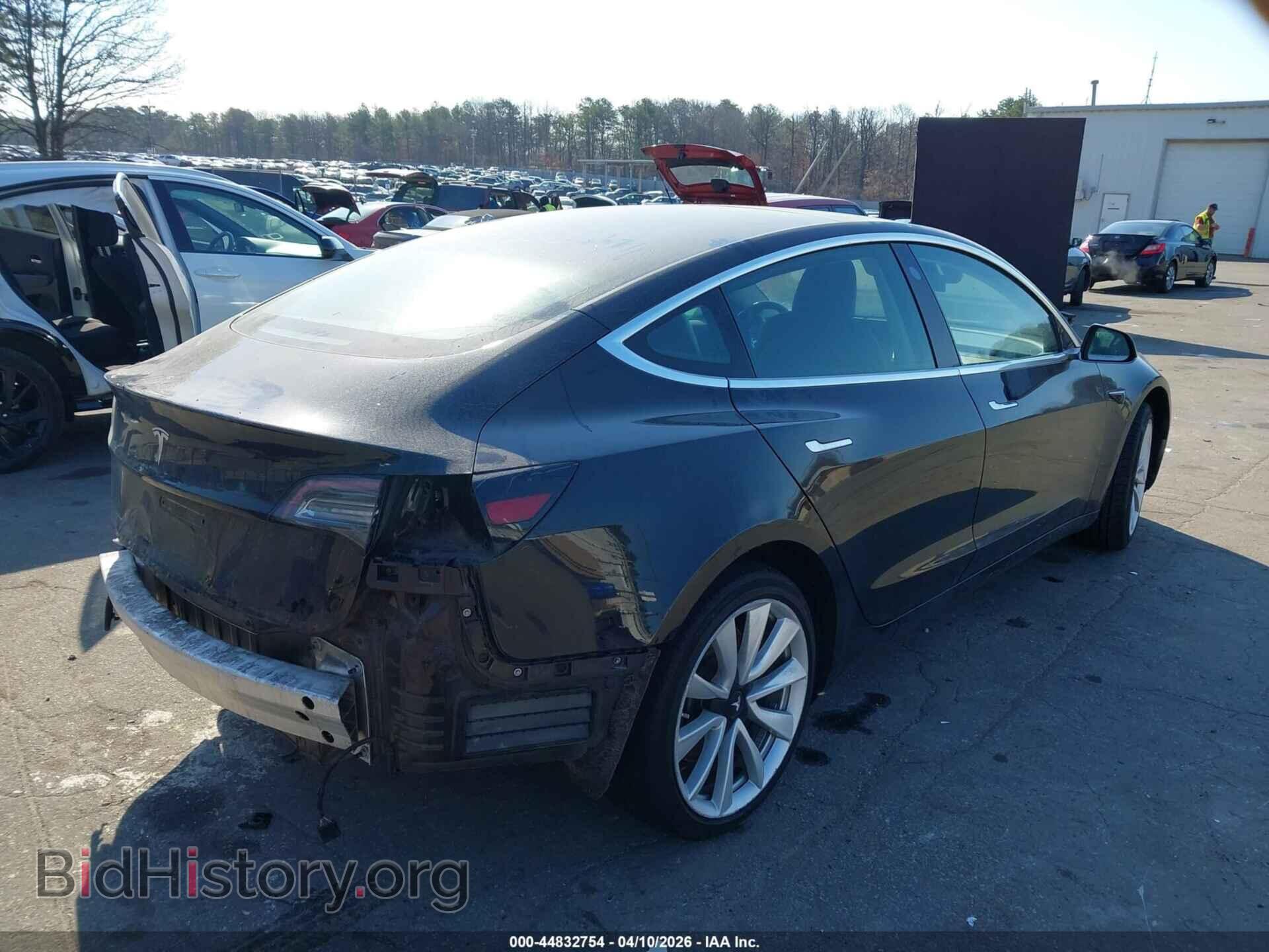 2019 TESLA MODEL 3 - VIN: 5YJ3E1EA4KF412366 - Photo 4