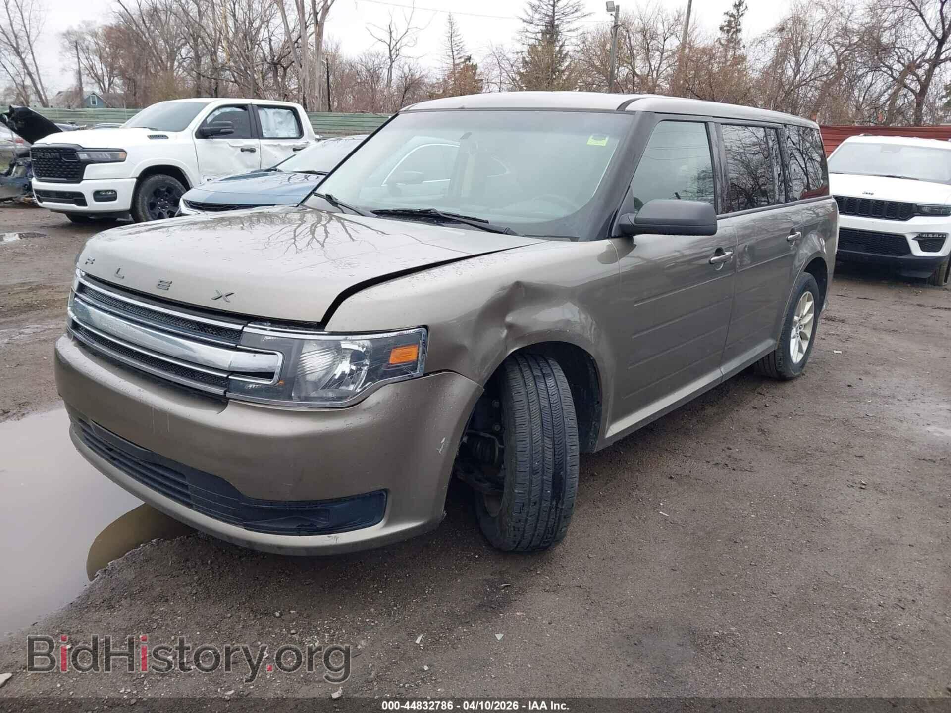 2013 FORD FLEX - VIN: 2FMGK5B80DBD21870 - Photo 2