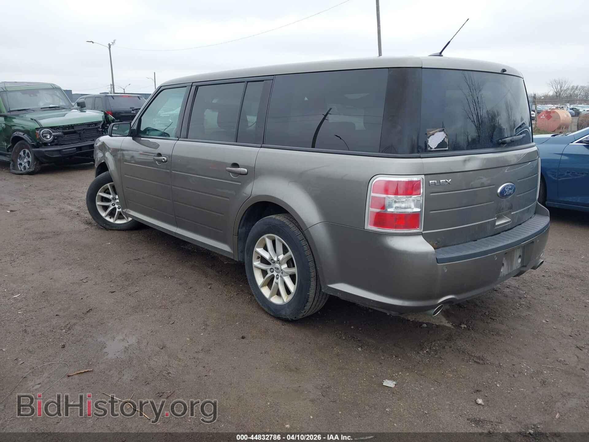 2013 FORD FLEX - VIN: 2FMGK5B80DBD21870 - Photo 3