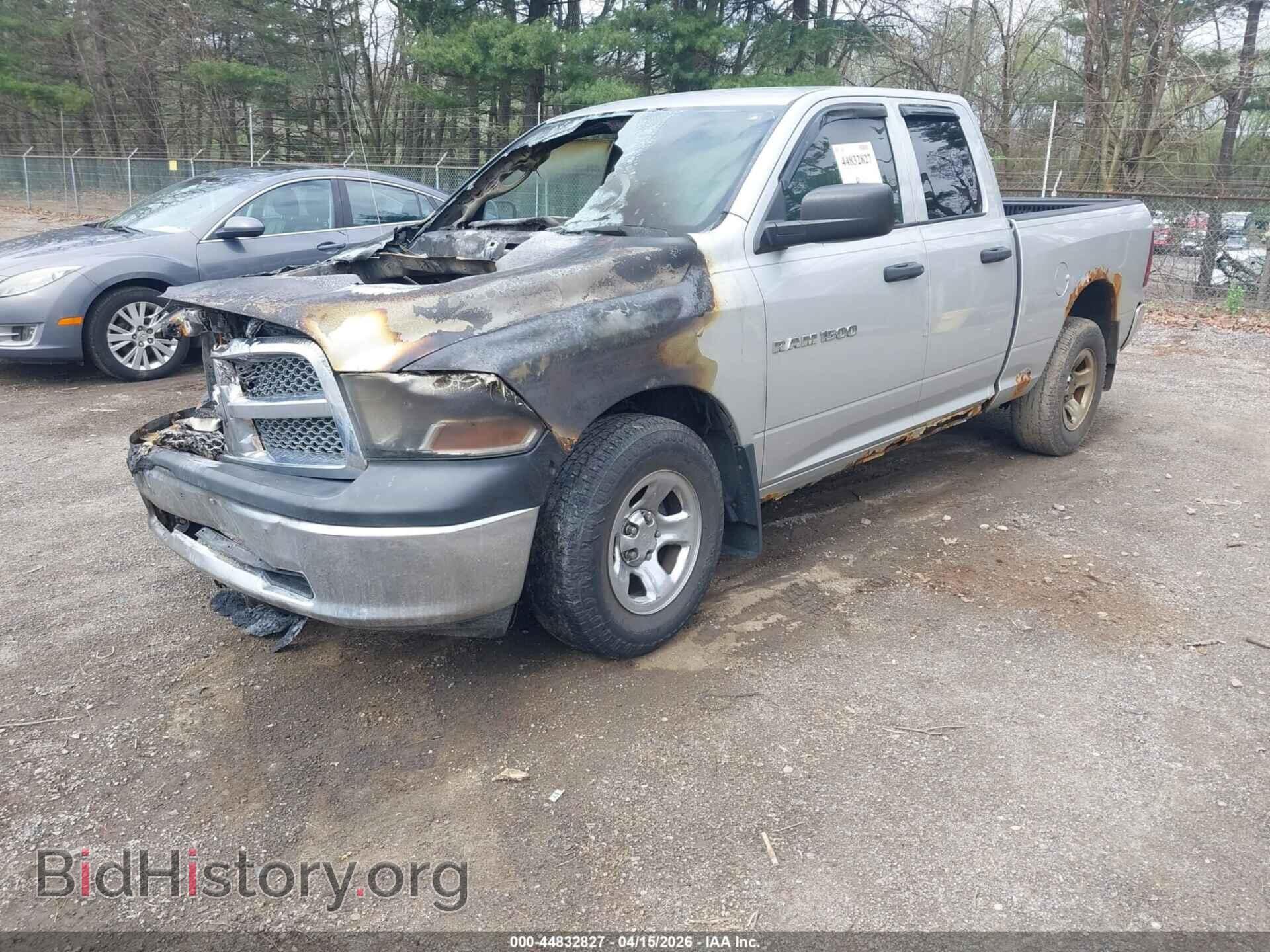 2012 RAM 1500 - VIN: 1C6RD7FPXCS109929 - Фото 2