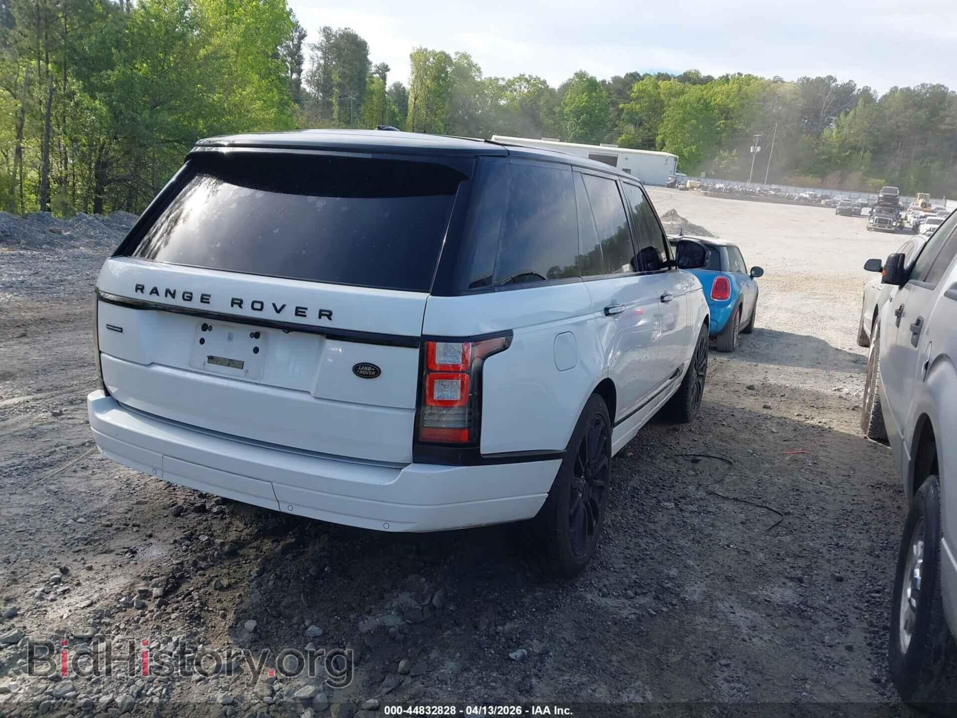 2013 LAND ROVER RANGE ROVER - VIN: SALGS2EF8DA106772 - Фото 4