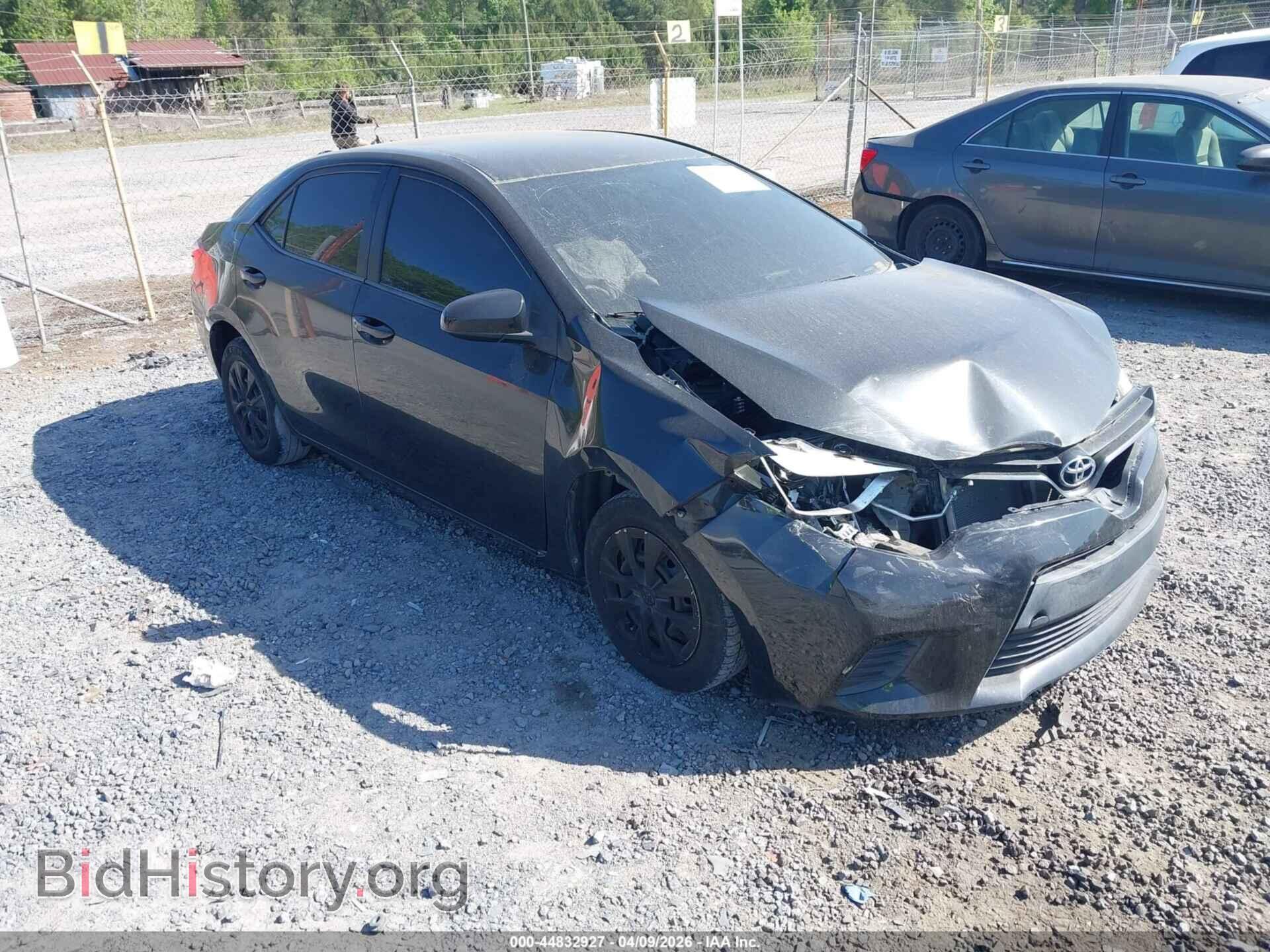 Фотография 5YFBURHE3FP221866 - TOYOTA COROLLA 2015