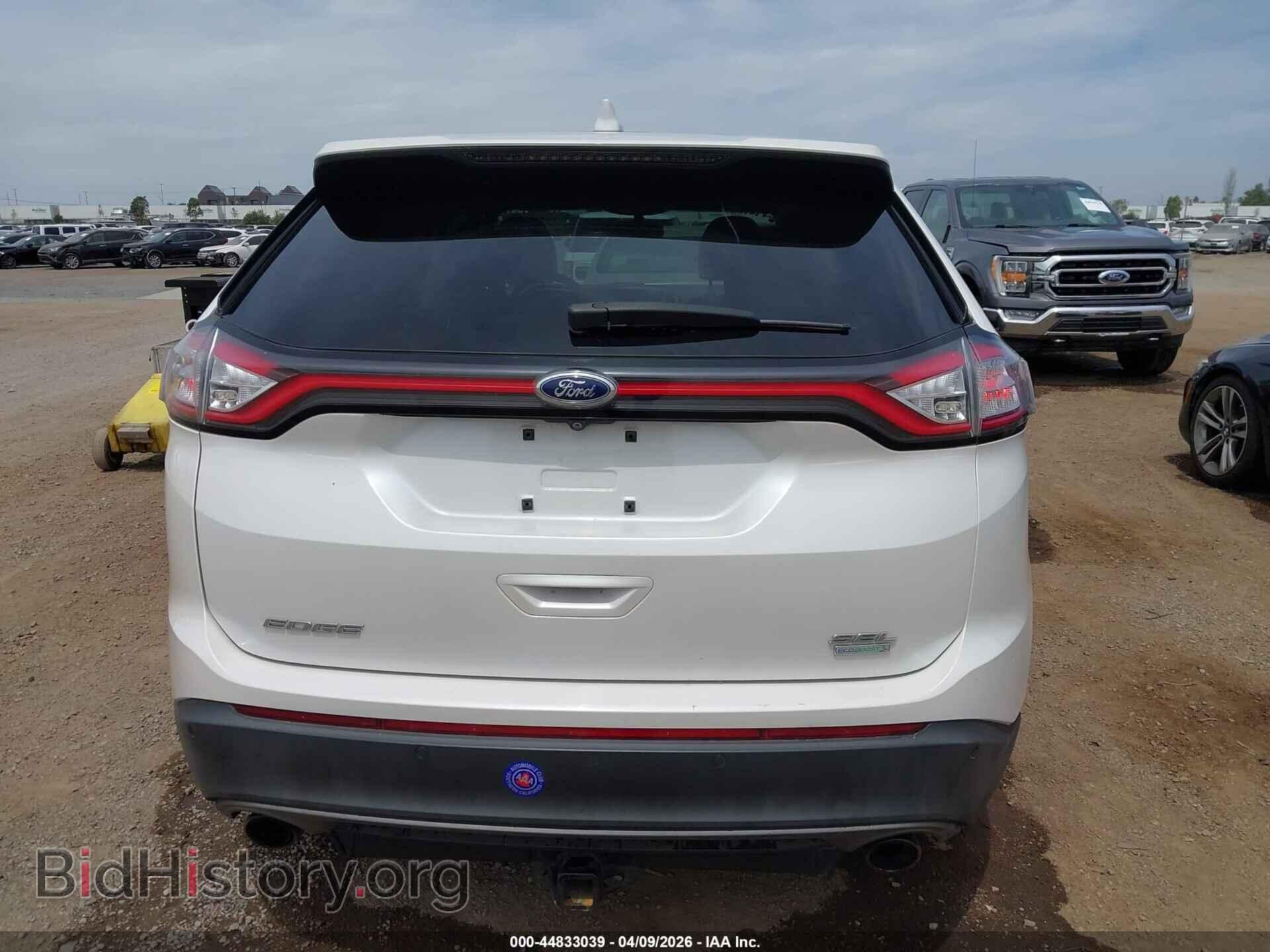 2015 FORD EDGE - VIN: 2FMTK3J99FBB85884 - Фото 16