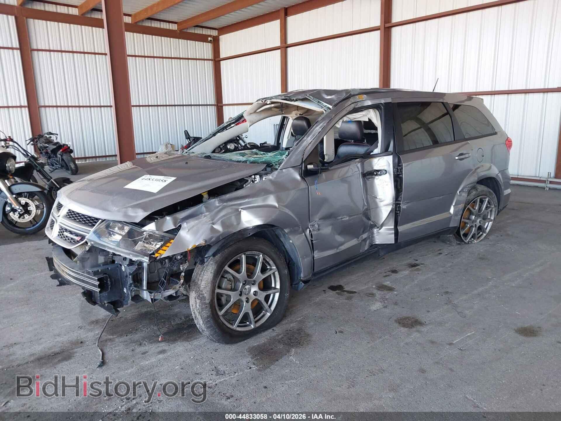 2017 DODGE JOURNEY - VIN: 3C4PDCEG7HT625536 - Фото 2