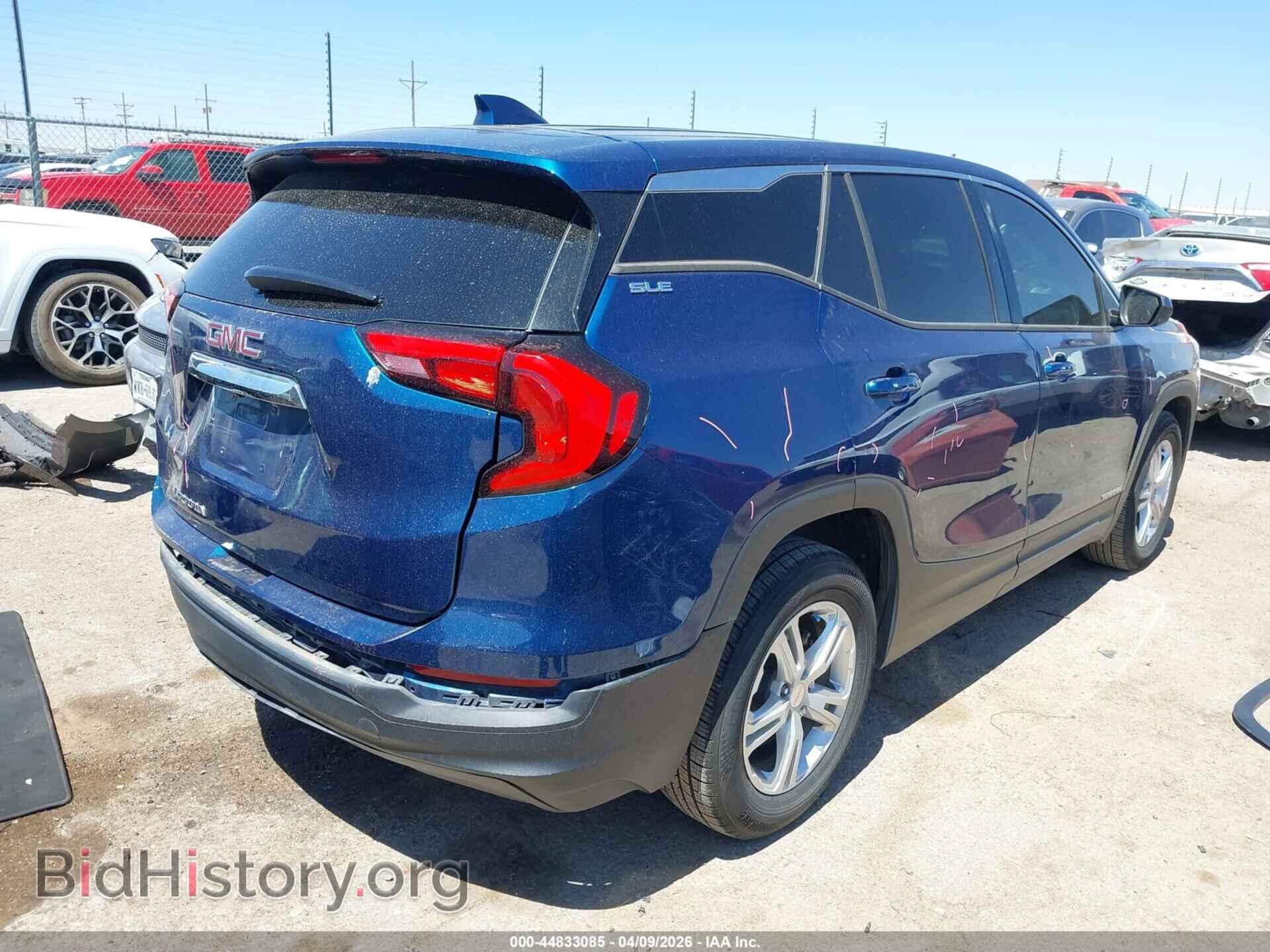 2019 GMC TERRAIN - VIN: 3GKALMEV3KL314176 - Photo 4