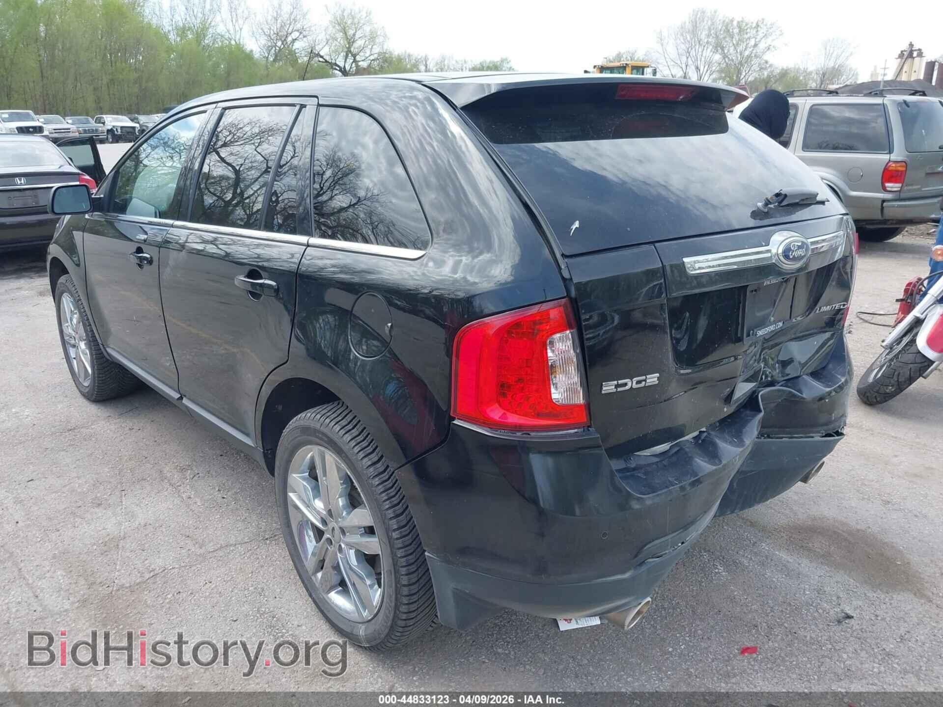2011 FORD EDGE - VIN: 2FMDK3KC9BBB61769 - Фото 3