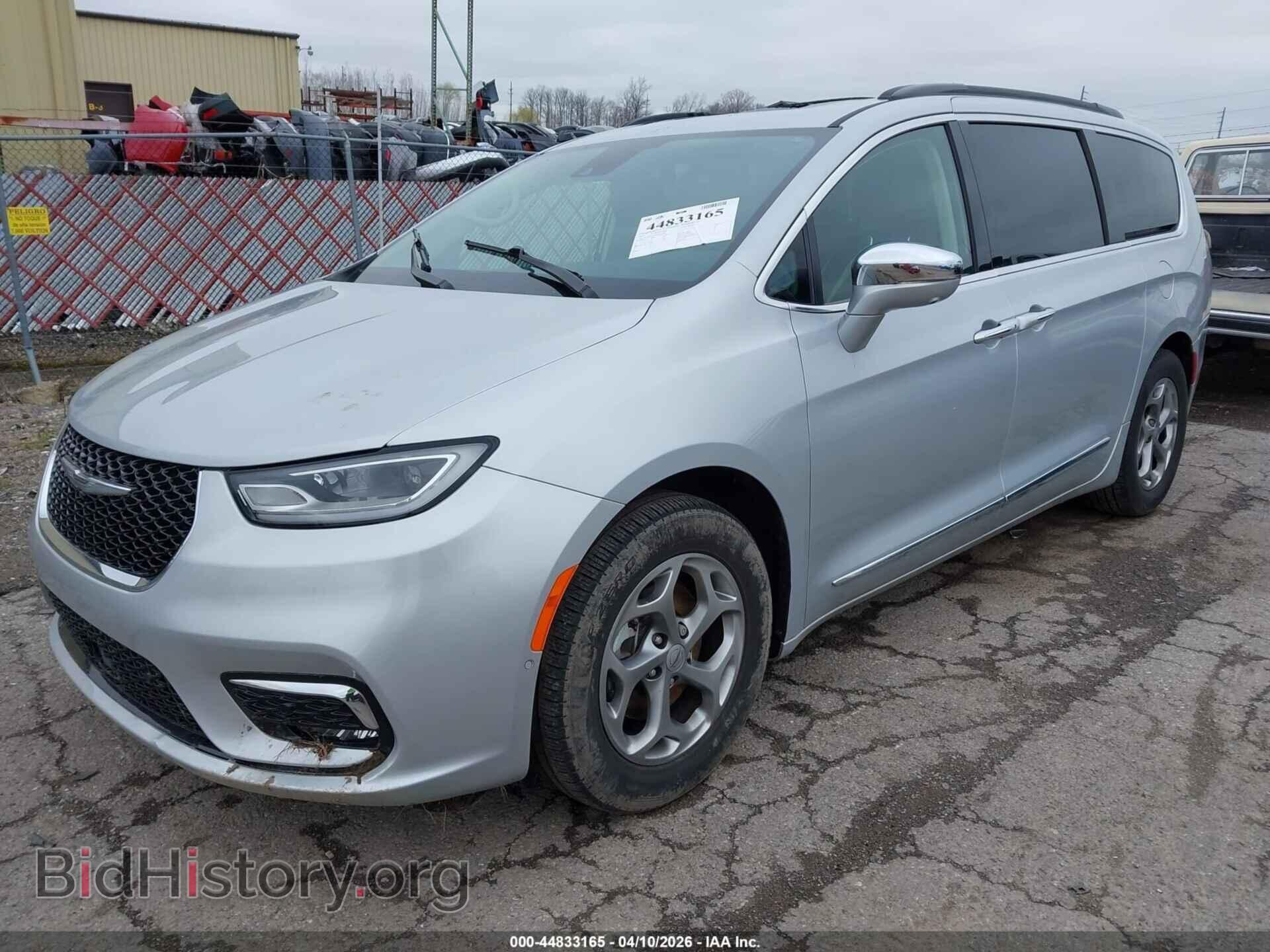 2022 CHRYSLER PACIFICA - VIN: 2C4RC1GG3NR165206 - Фото 2