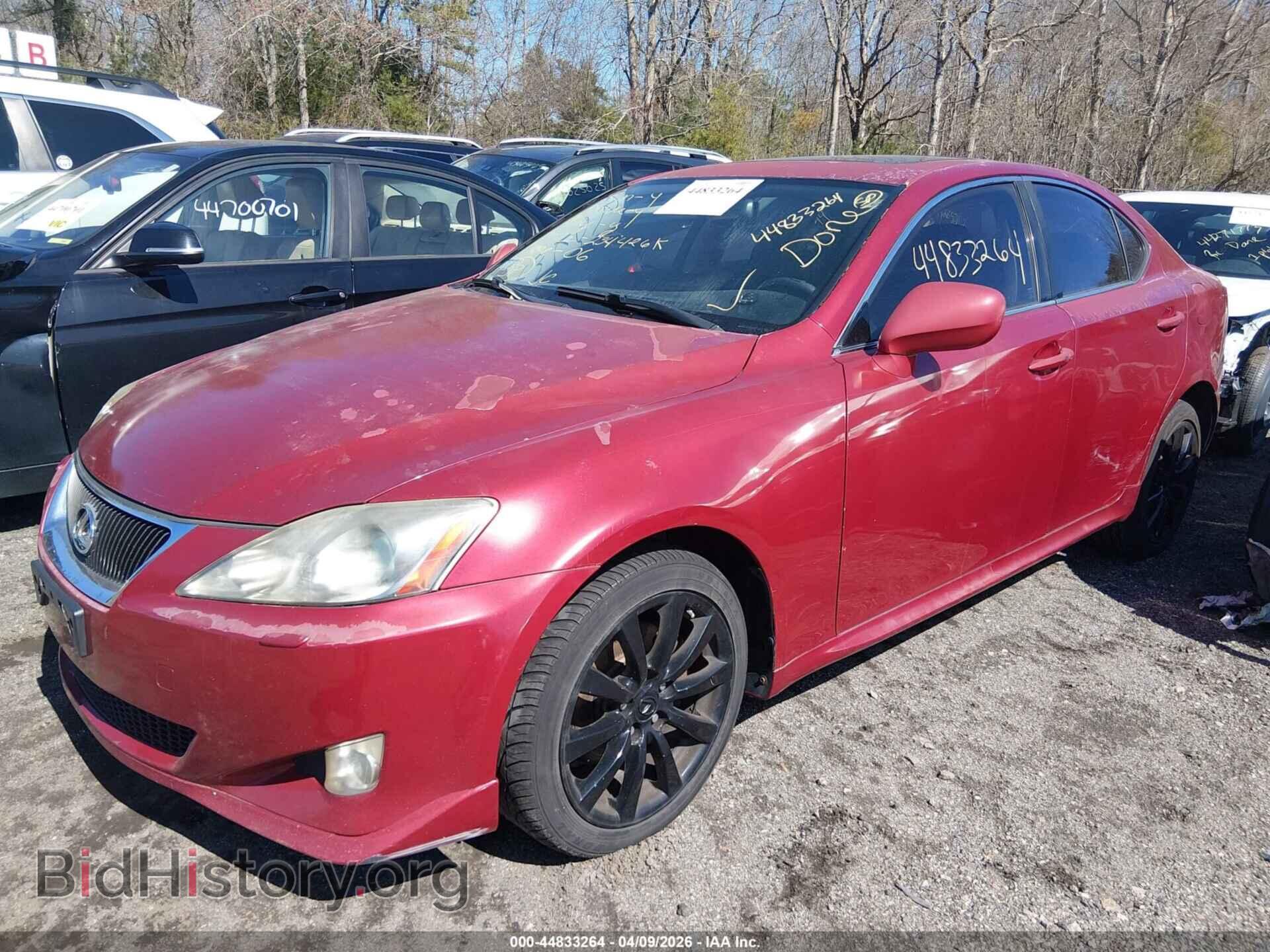 2006 LEXUS IS 250 - VIN: JTHCK262962002207 - Фото 2