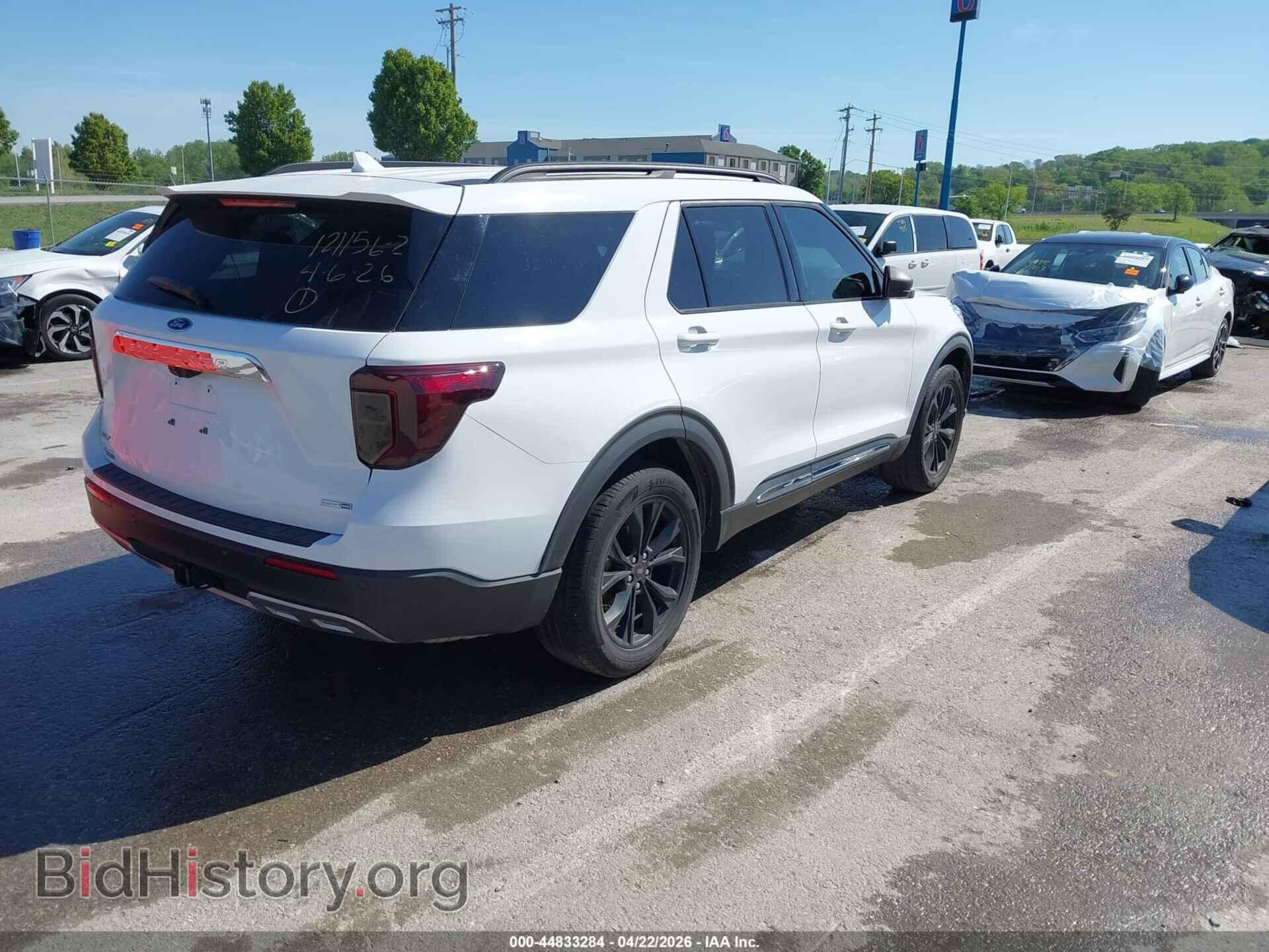 2020 FORD EXPLORER - VIN: 1FMSK8DH7LGA10498 - Photo 4