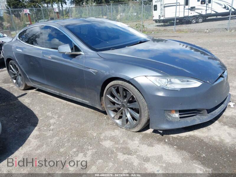 2013 Tesla MODEL S (VIN 5YJSA1CN4DFP13610) — фото 1 из 20, IAAI, повреждение: левая передняя часть