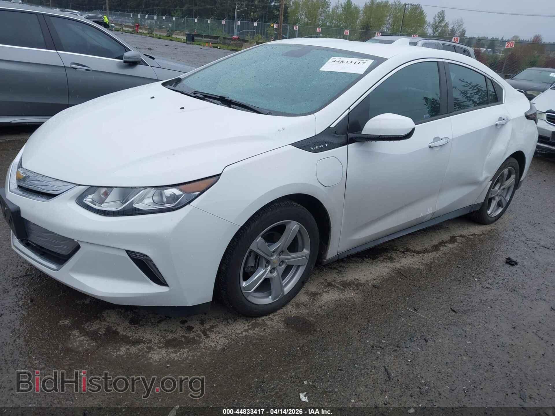 2017 CHEVROLET VOLT - VIN: 1G1RA6S53HU105063 - Фото 2
