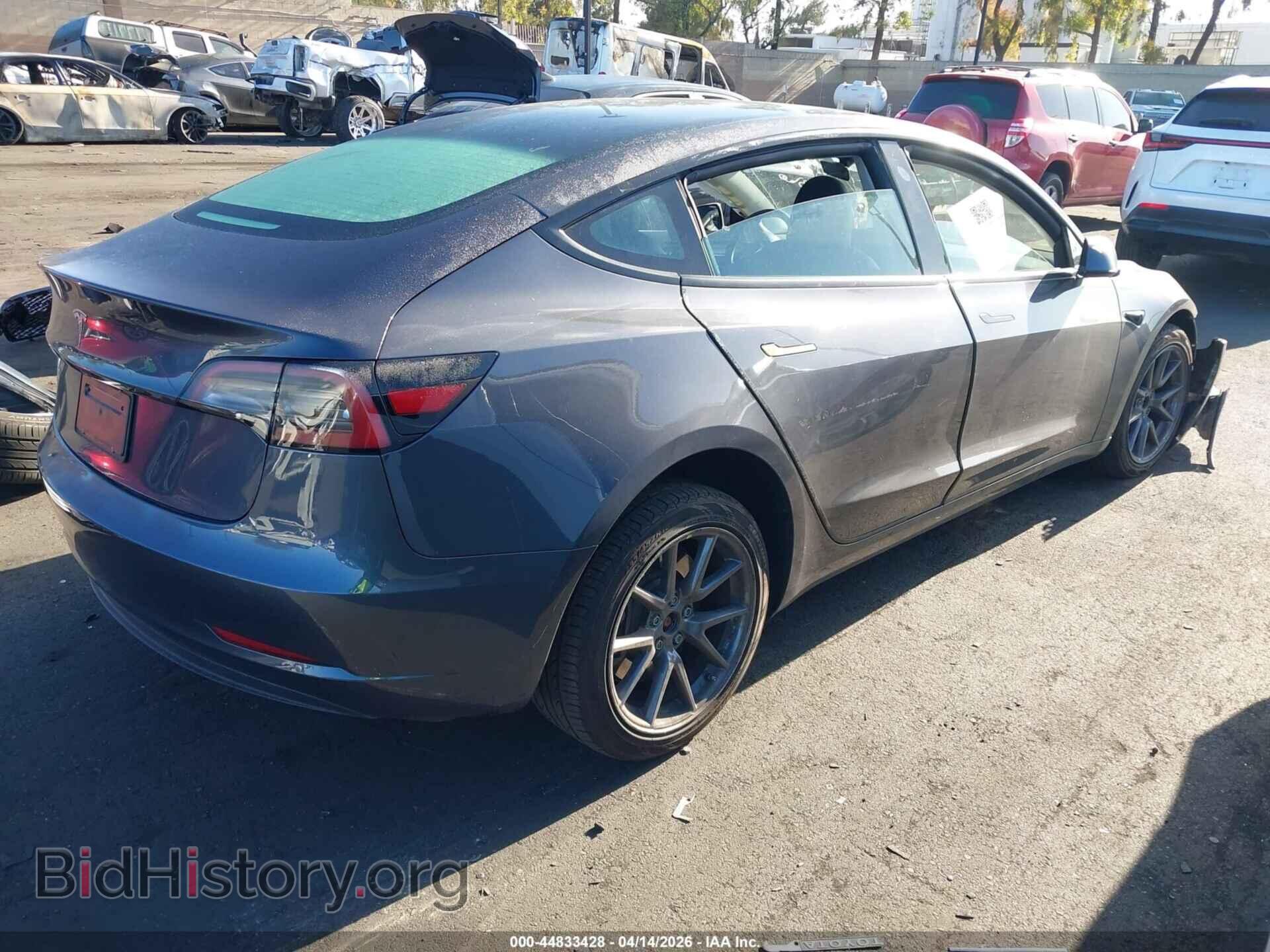 2023 TESLA MODEL 3 - VIN: 5YJ3E1EA1PF657391 - Фото 4