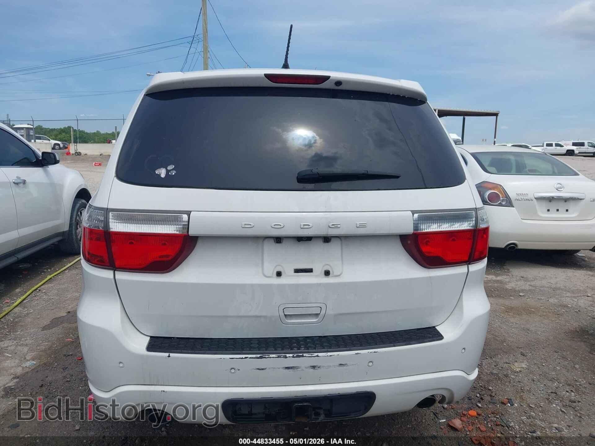 2013 DODGE DURANGO - VIN: 1C4RDJAG2DC687306 - Фото 16