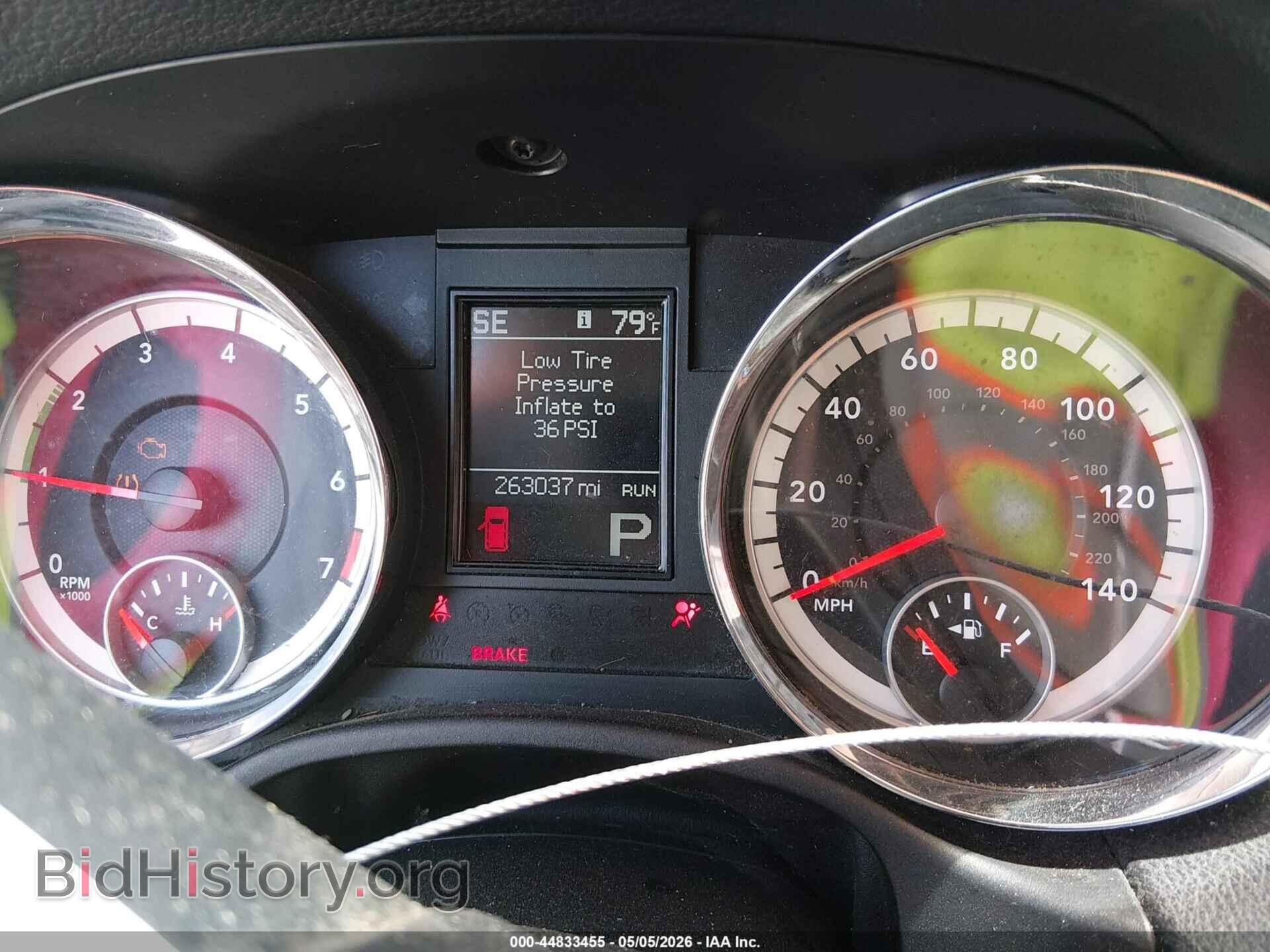 2013 DODGE DURANGO - VIN: 1C4RDJAG2DC687306 - Фото 7