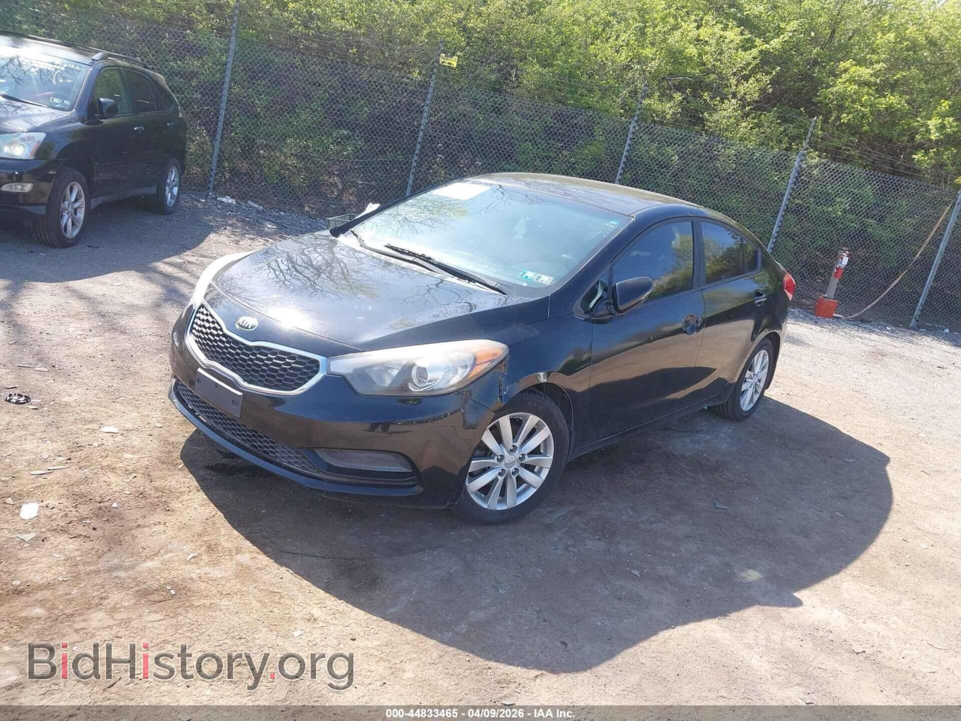 2015 KIA FORTE - VIN: KNAFX4A65F5414643 - Фото 2