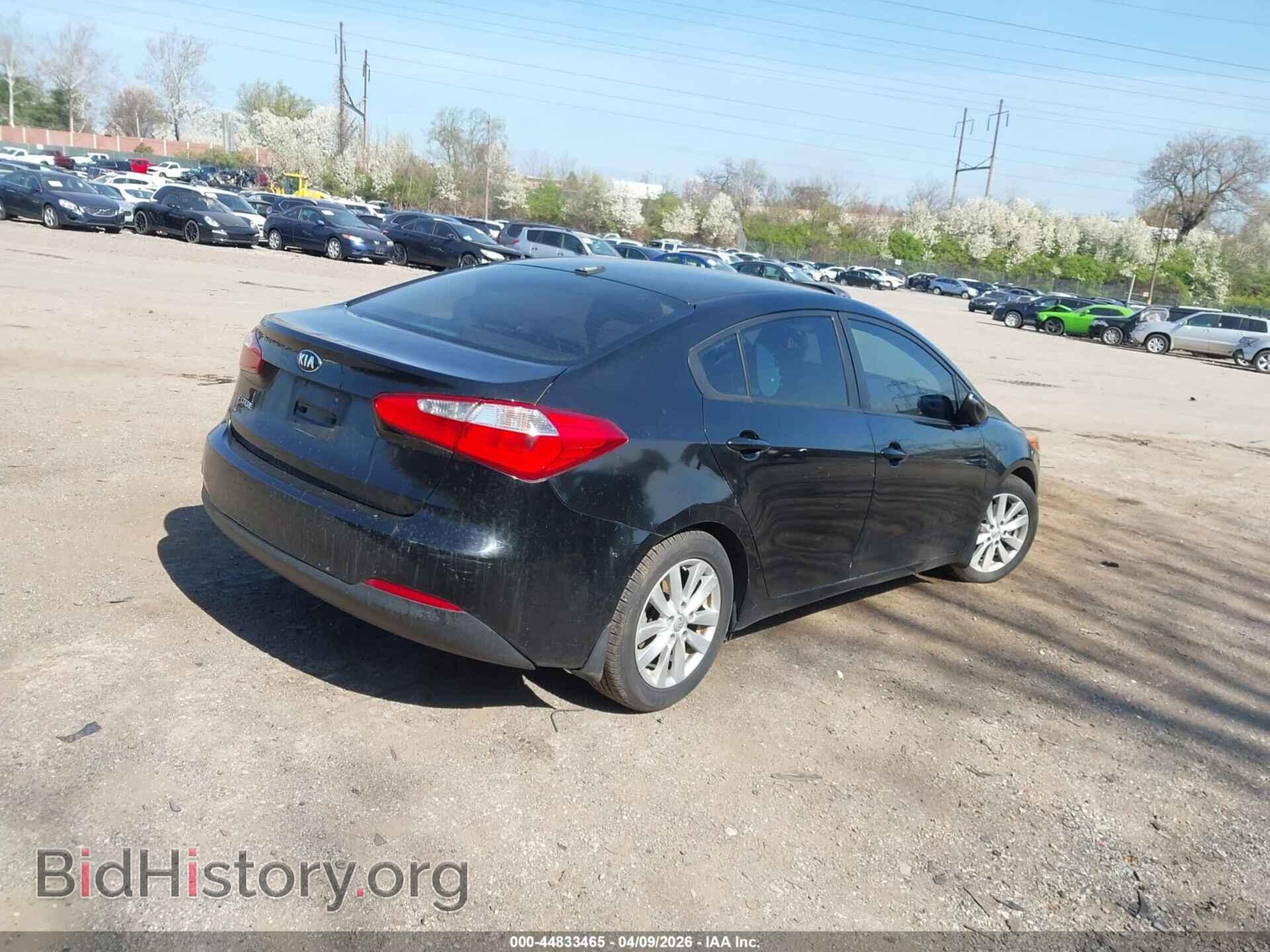 2015 KIA FORTE - VIN: KNAFX4A65F5414643 - Фото 4