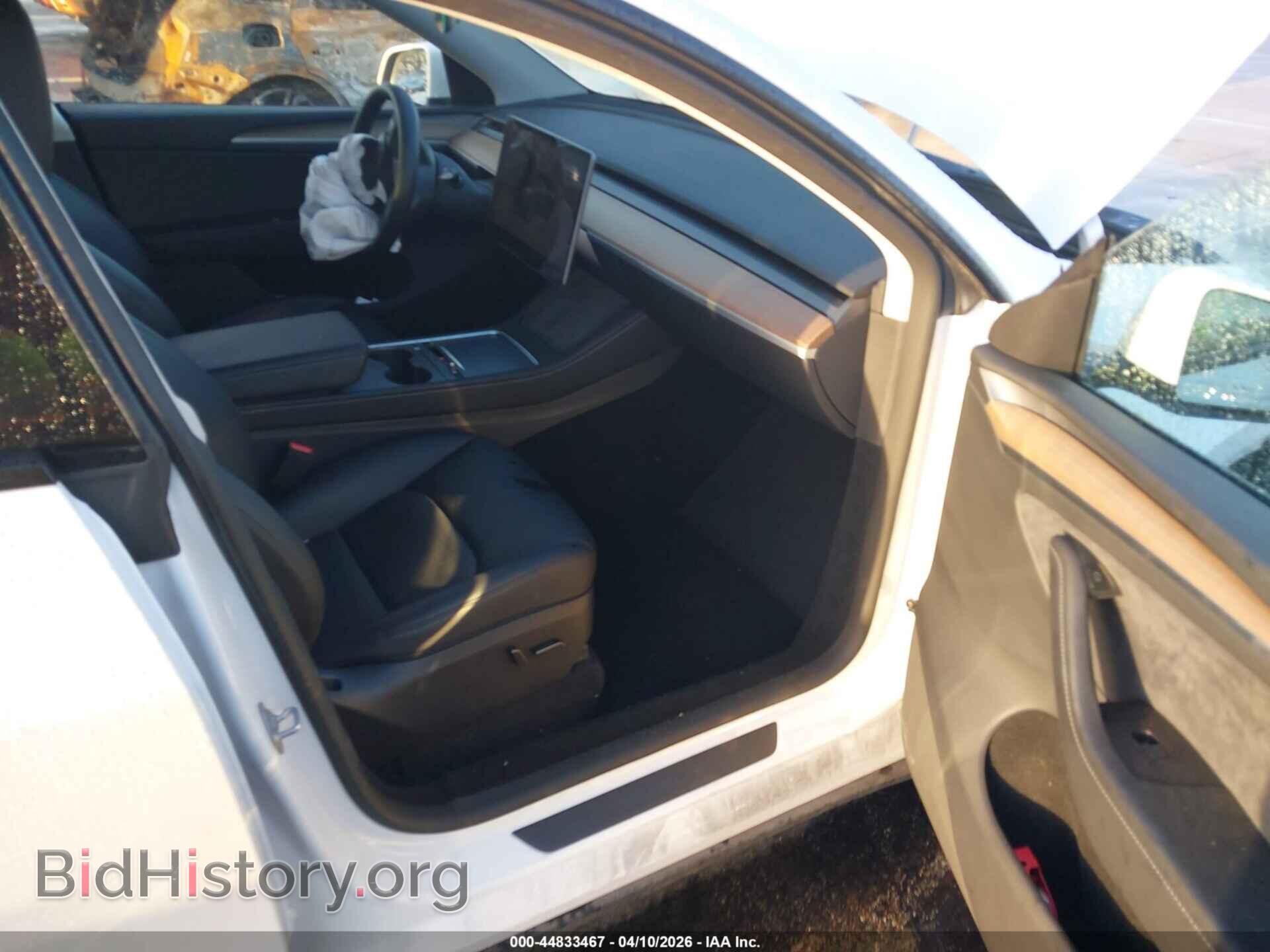 2023 TESLA MODEL Y - VIN: 7SAYGDEE7PA149348 - Фото 5