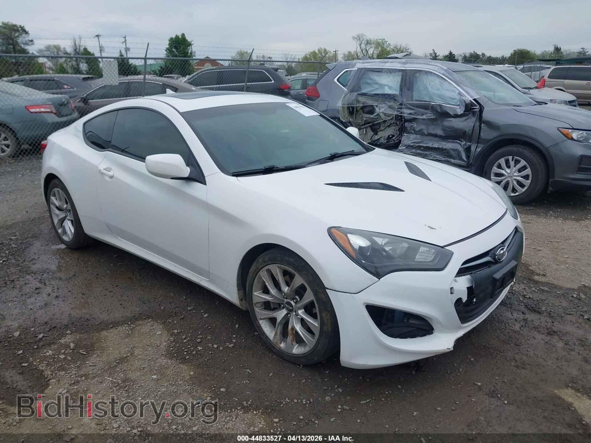 Photo KMHHT6KD4DU086453 - HYUNDAI GENESIS 2013