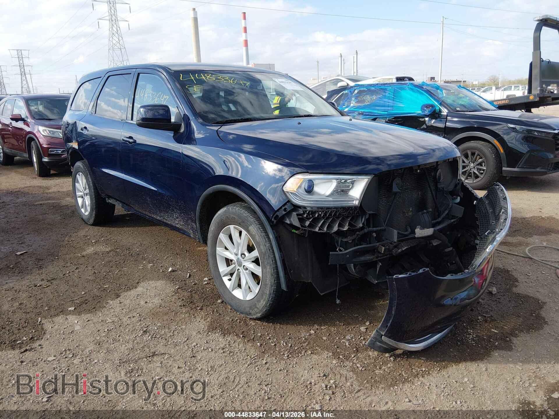 Photo 1C4RDJAG8EC514259 - DODGE DURANGO 2014