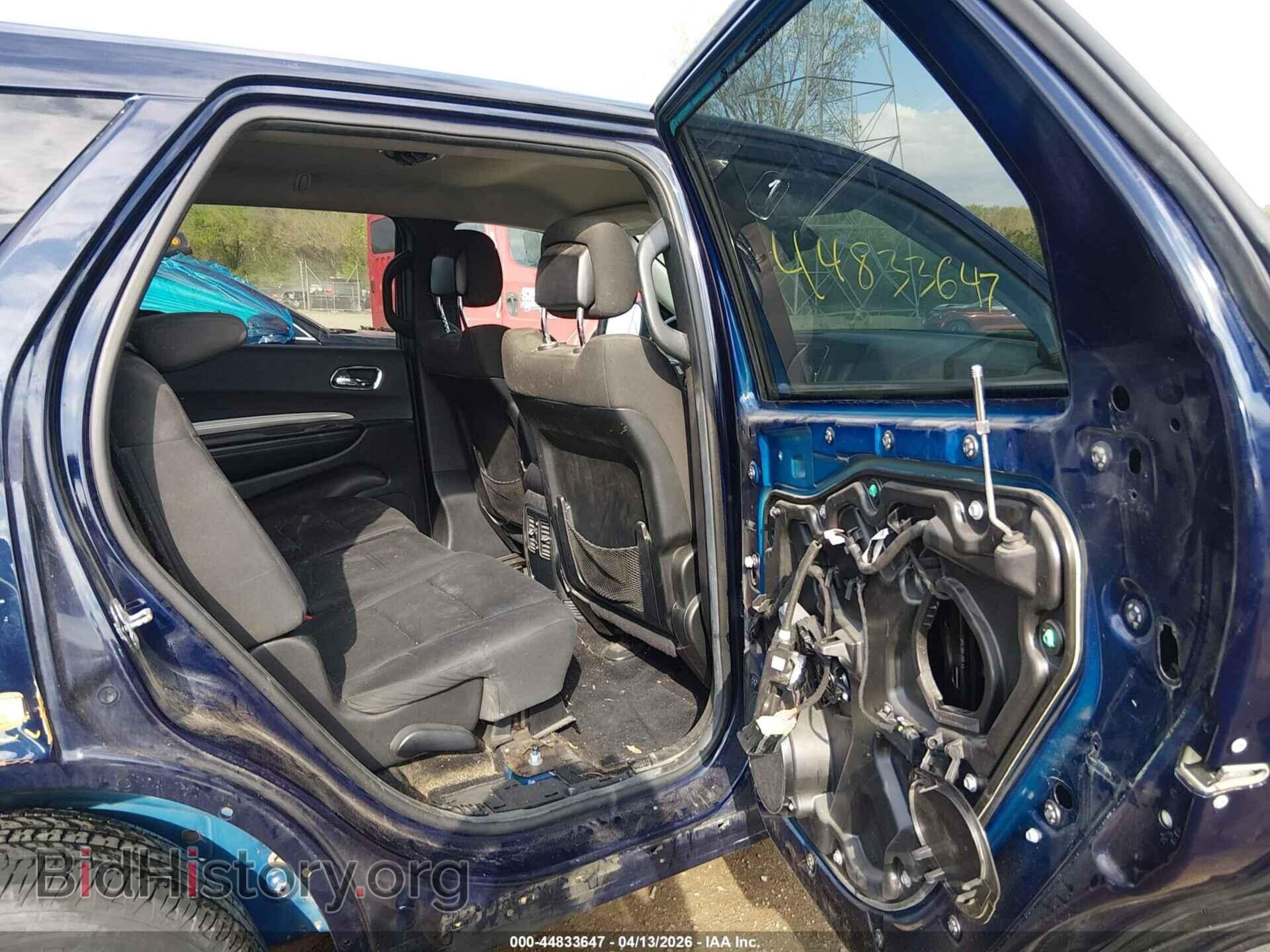 2014 DODGE DURANGO - VIN: 1C4RDJAG8EC514259 - Photo 8