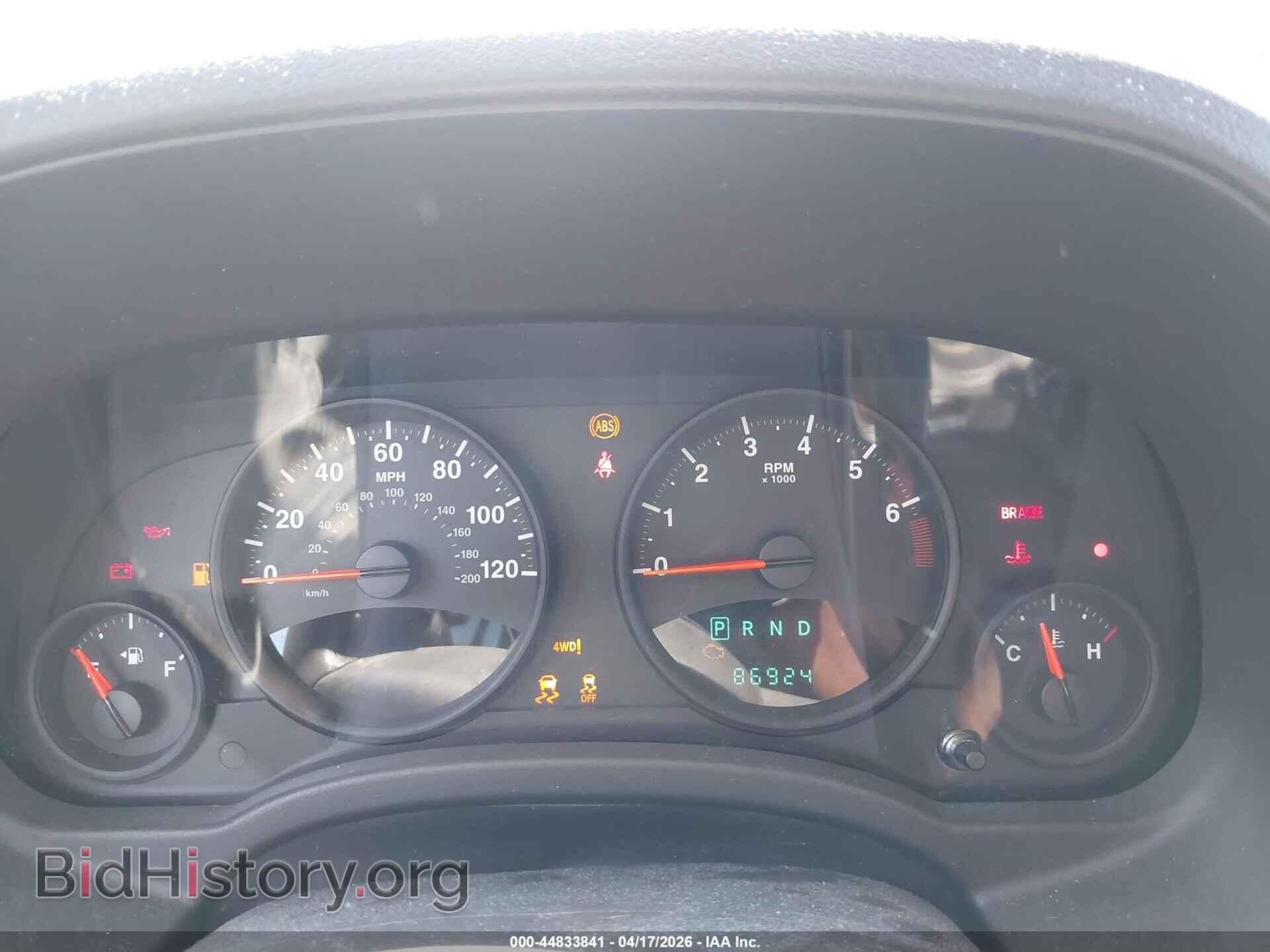 2011 JEEP COMPASS - VIN: 1J4NF1FBXBD215314 - Фото 7