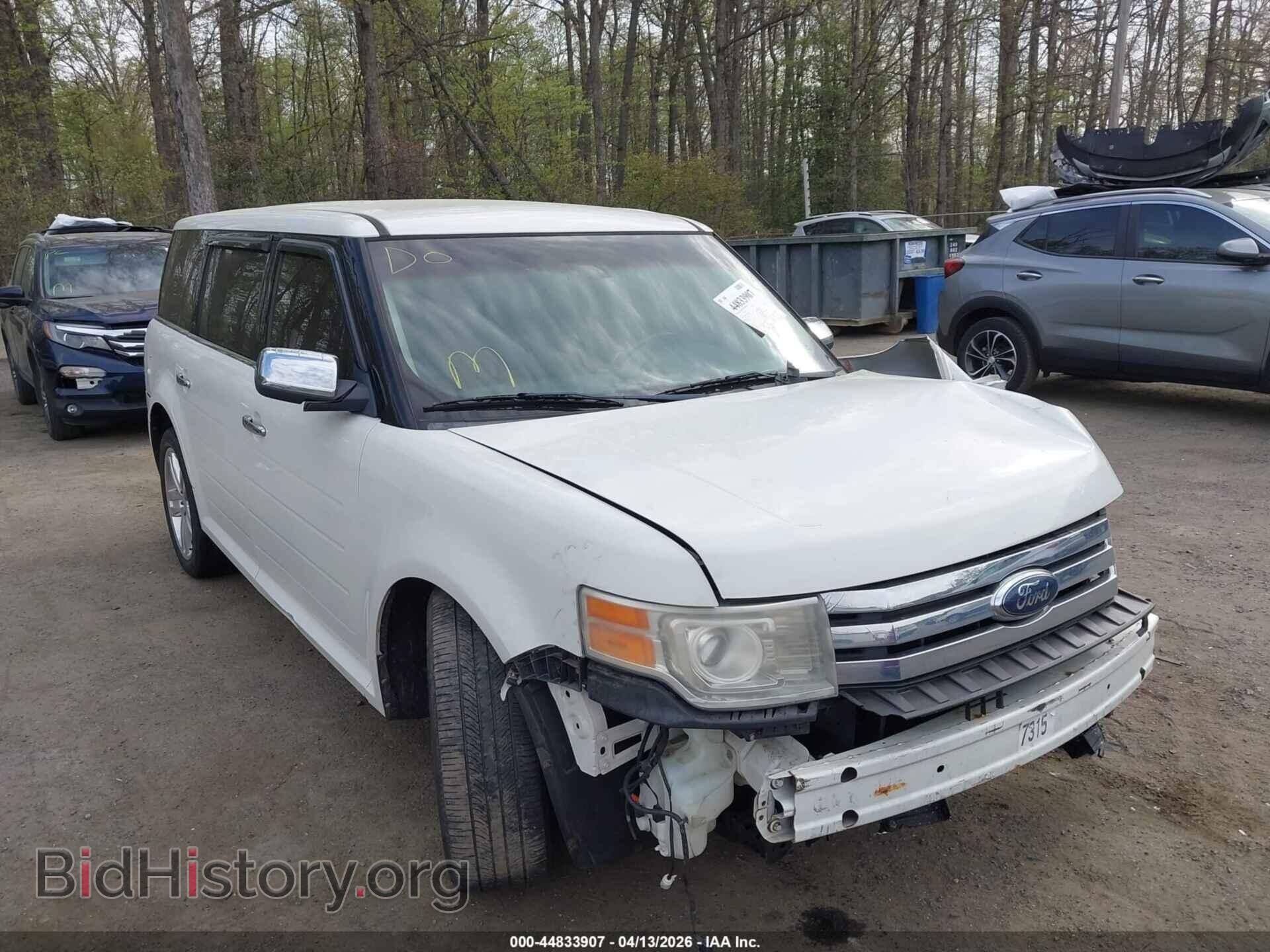 Photo 2FMGK5DC8ABA66723 - FORD FLEX 2010