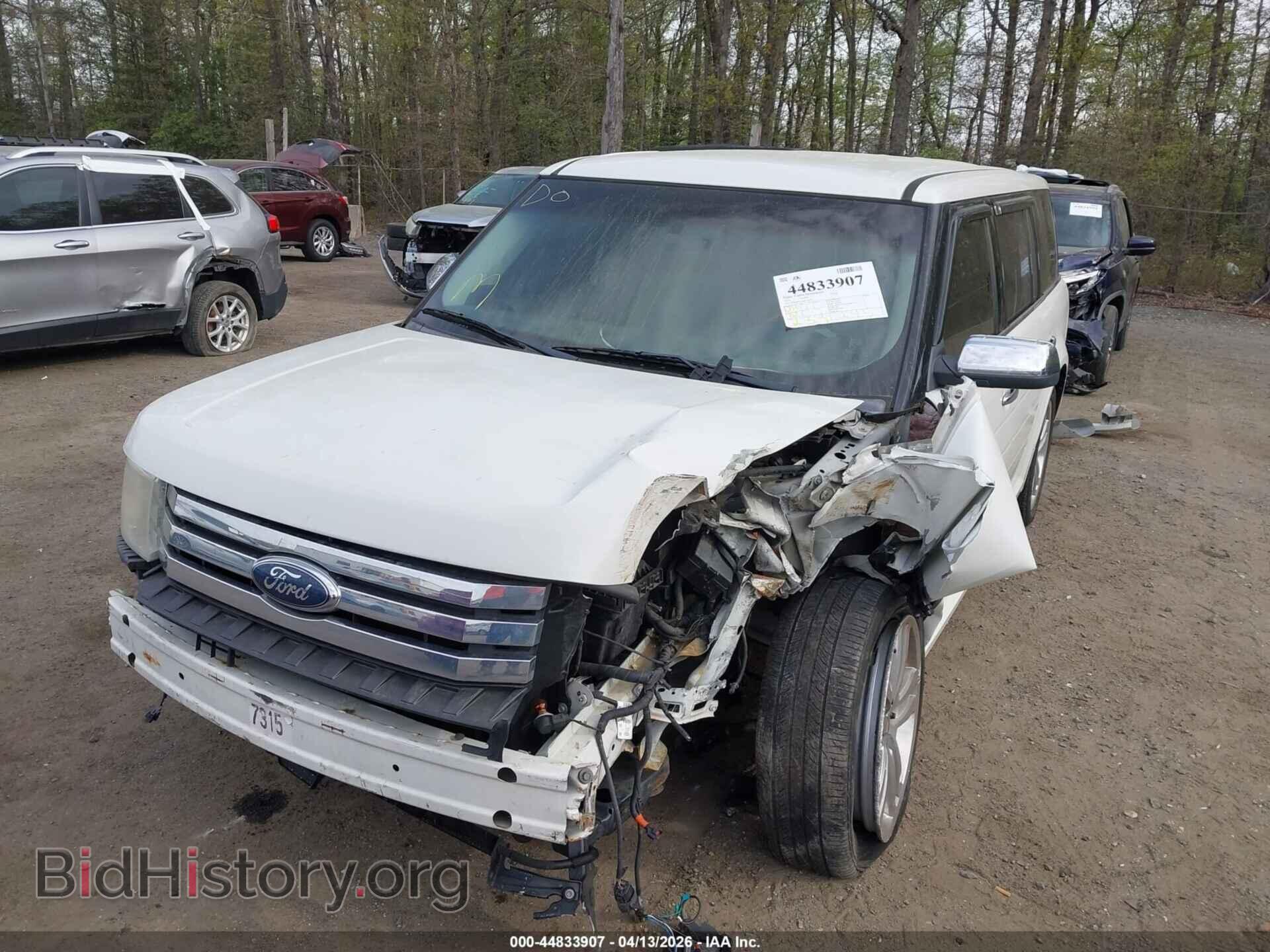 2010 FORD FLEX - VIN: 2FMGK5DC8ABA66723 - Photo 2