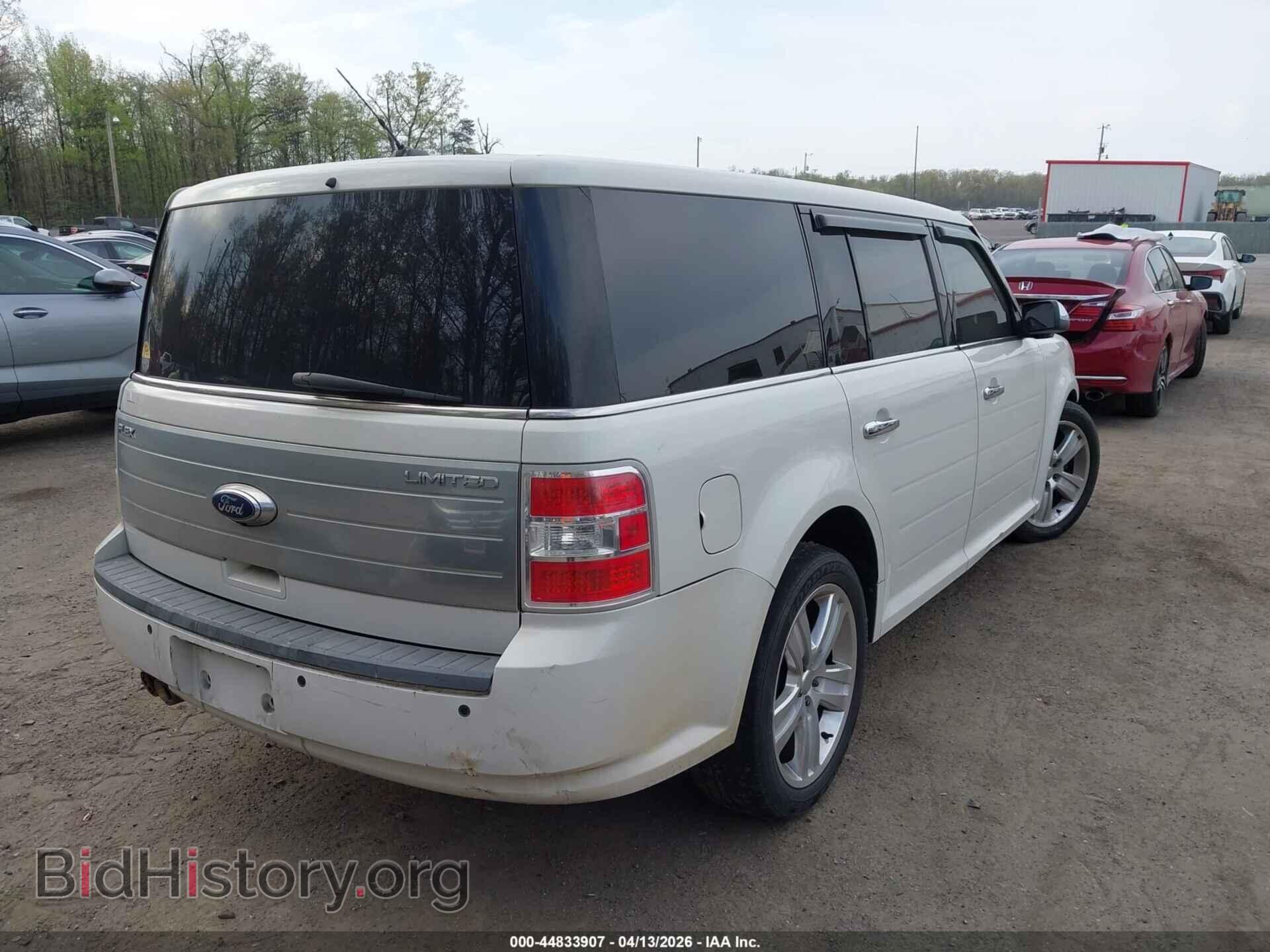 2010 FORD FLEX - VIN: 2FMGK5DC8ABA66723 - Photo 4