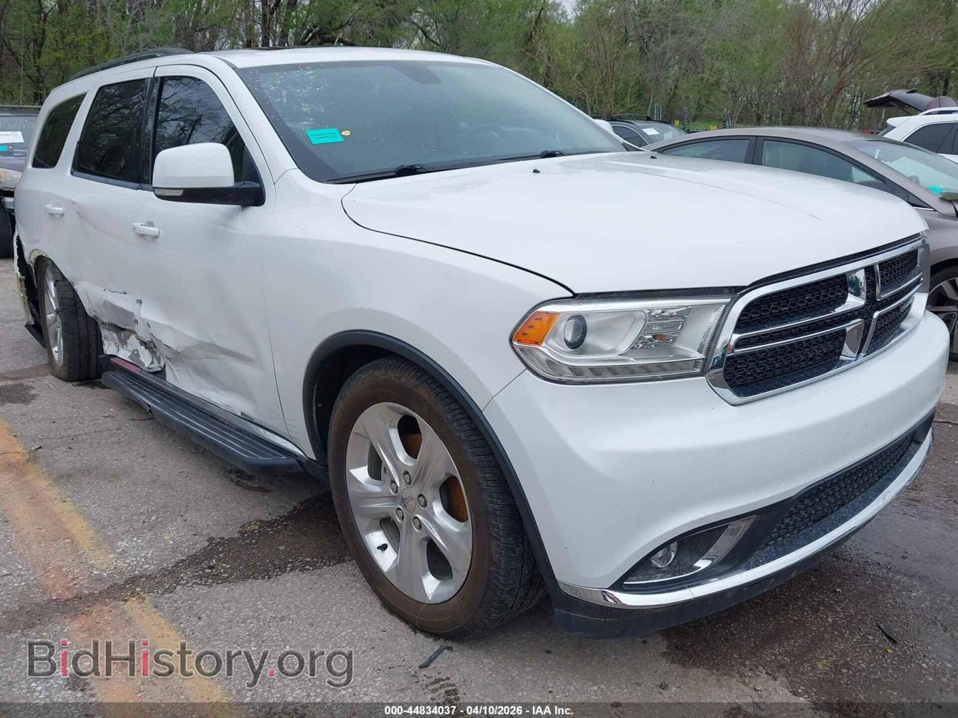 Фотография 1C4RDJDG3EC978412 - DODGE DURANGO 2014