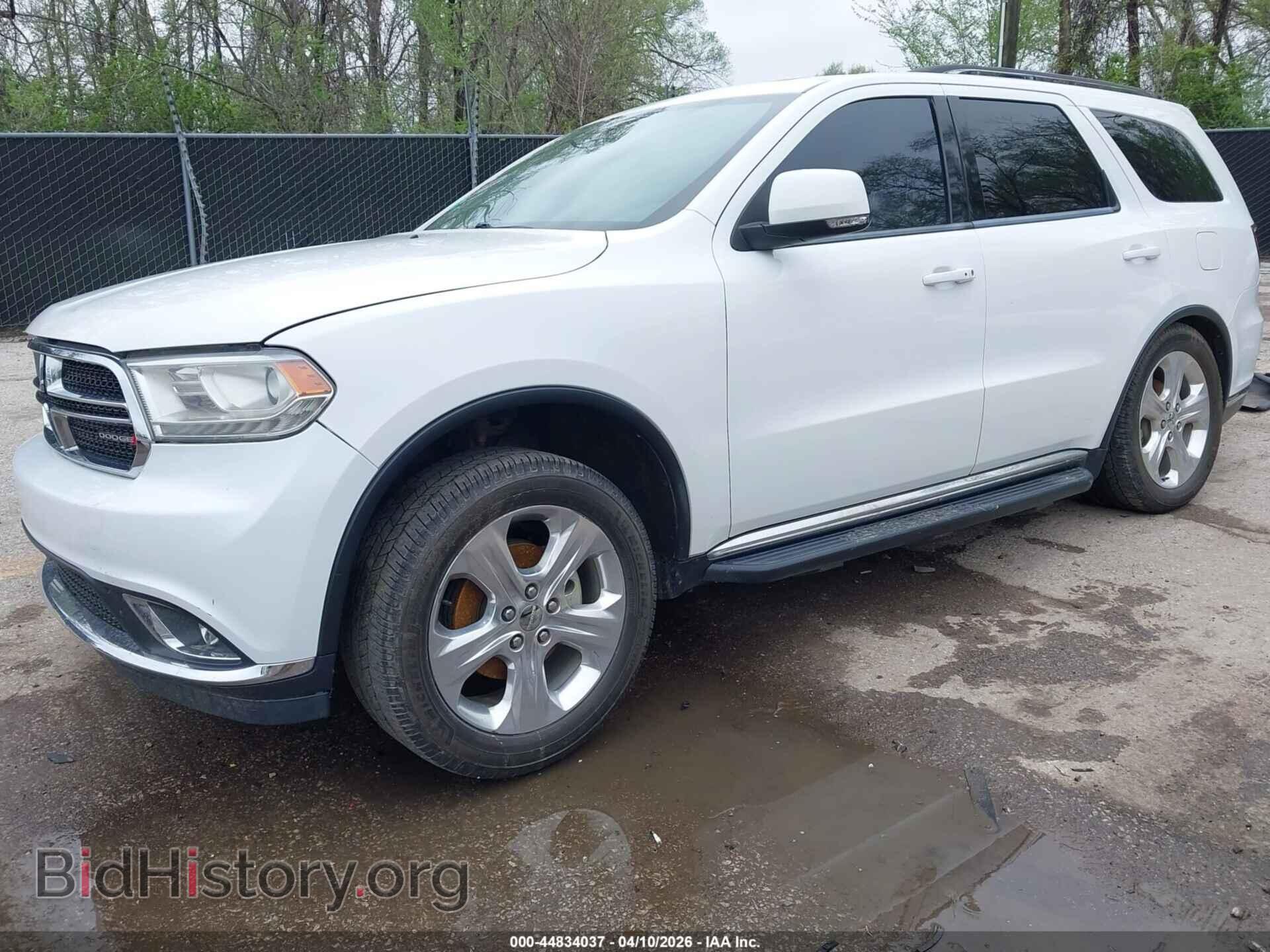 2014 DODGE DURANGO - VIN: 1C4RDJDG3EC978412 - Фото 2