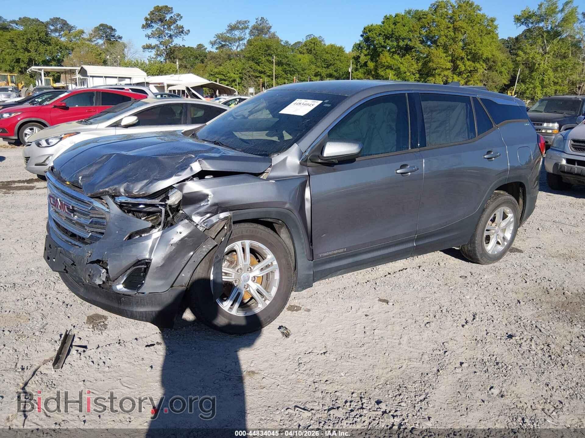 2018 GMC TERRAIN - VIN: 3GKALMEV5JL294737 - Фото 2