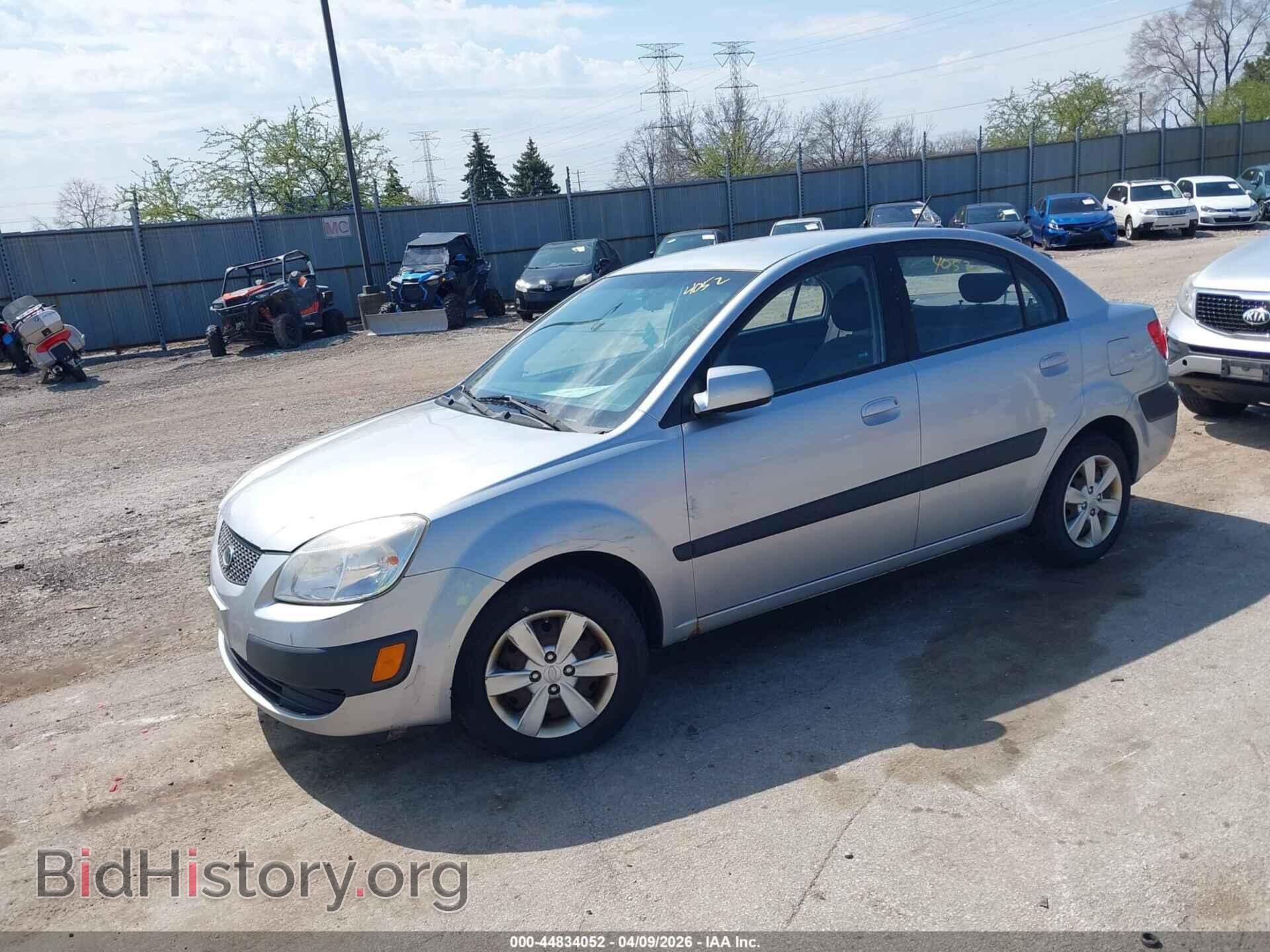 2009 KIA RIO - VIN: KNADE223896495805 - Фото 2