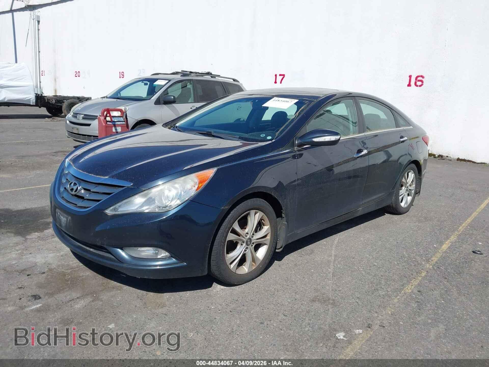 2011 HYUNDAI SONATA - VIN: 5NPEC4AC6BH119013 - Фото 2