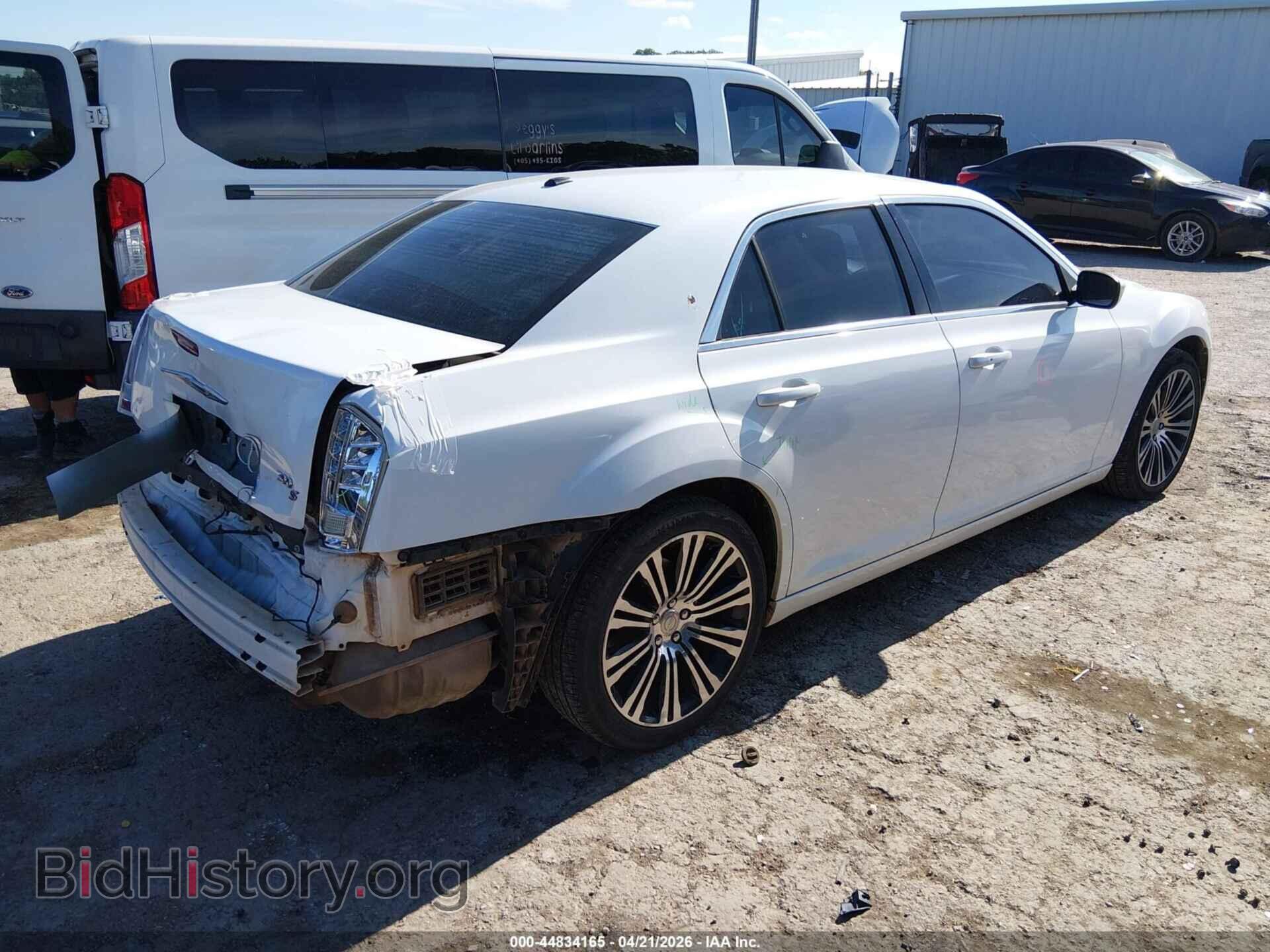 2013 CHRYSLER 300 - VIN: 2C3CCABG3DH711735 - Фото 4