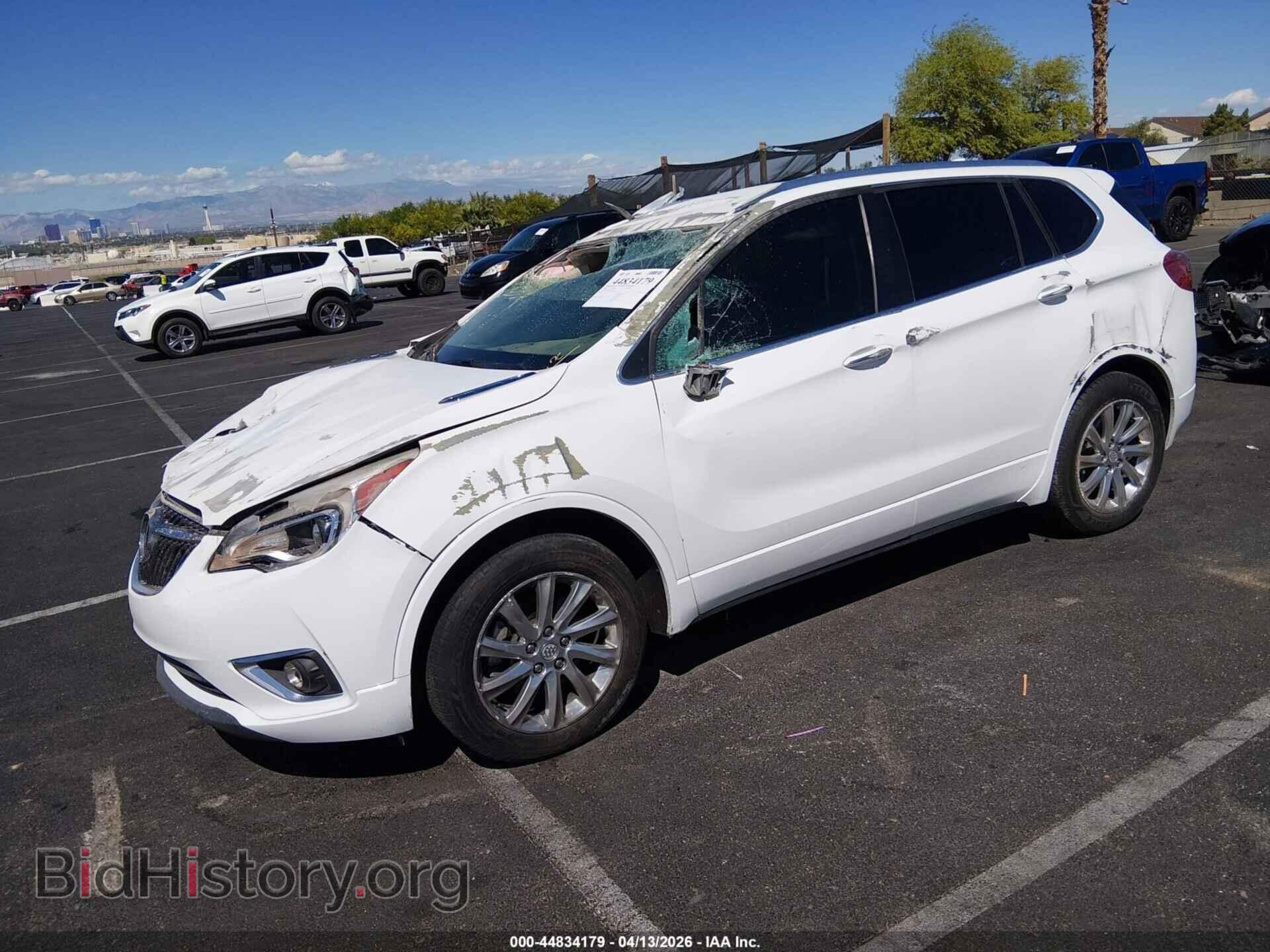 2020 BUICK ENVISION - VIN: LRBFXCSA8LD019324 - Фото 2