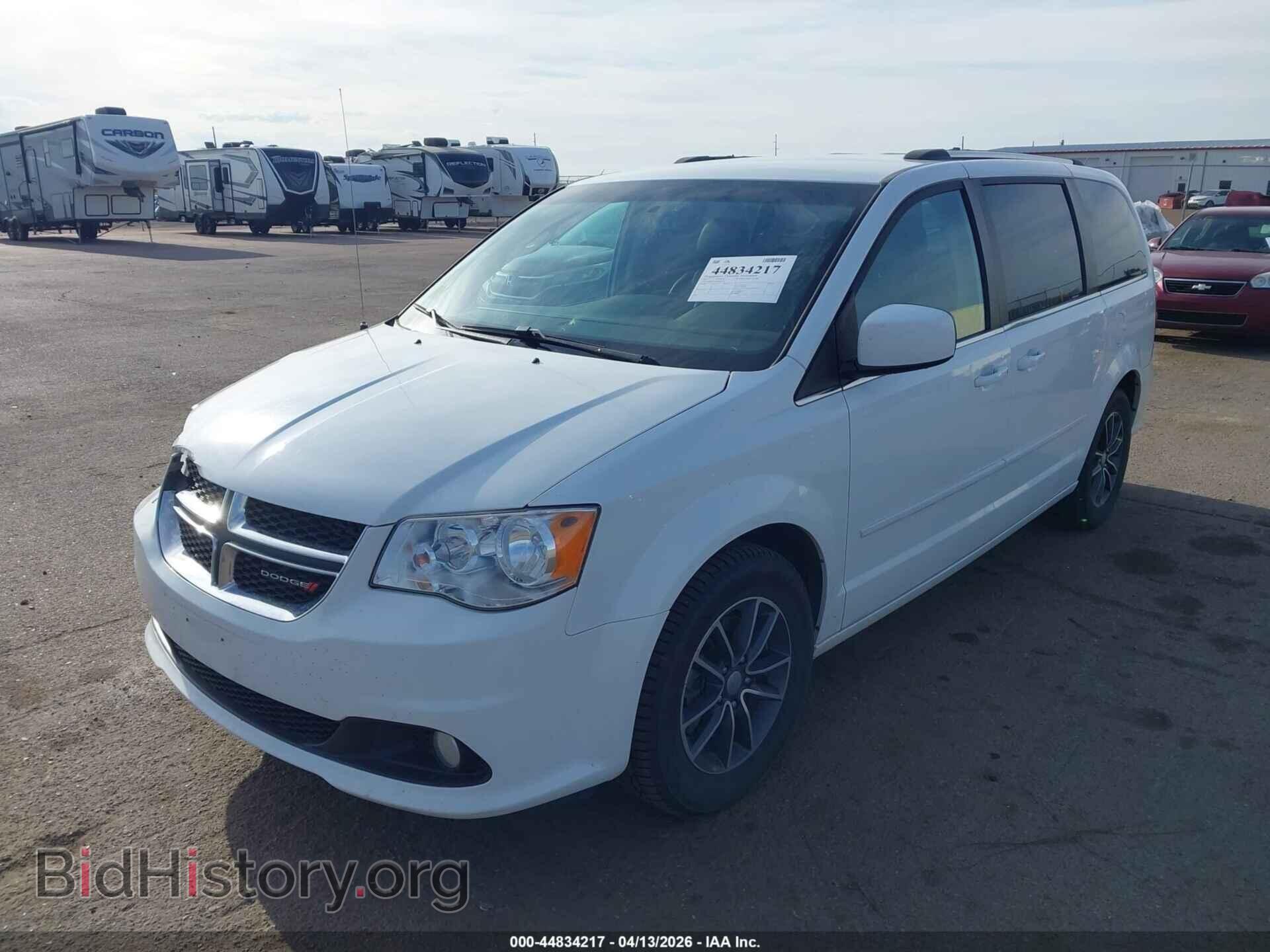 2017 DODGE GRAND CARAVAN - VIN: 2C4RDGCG0HR865341 - Фото 2