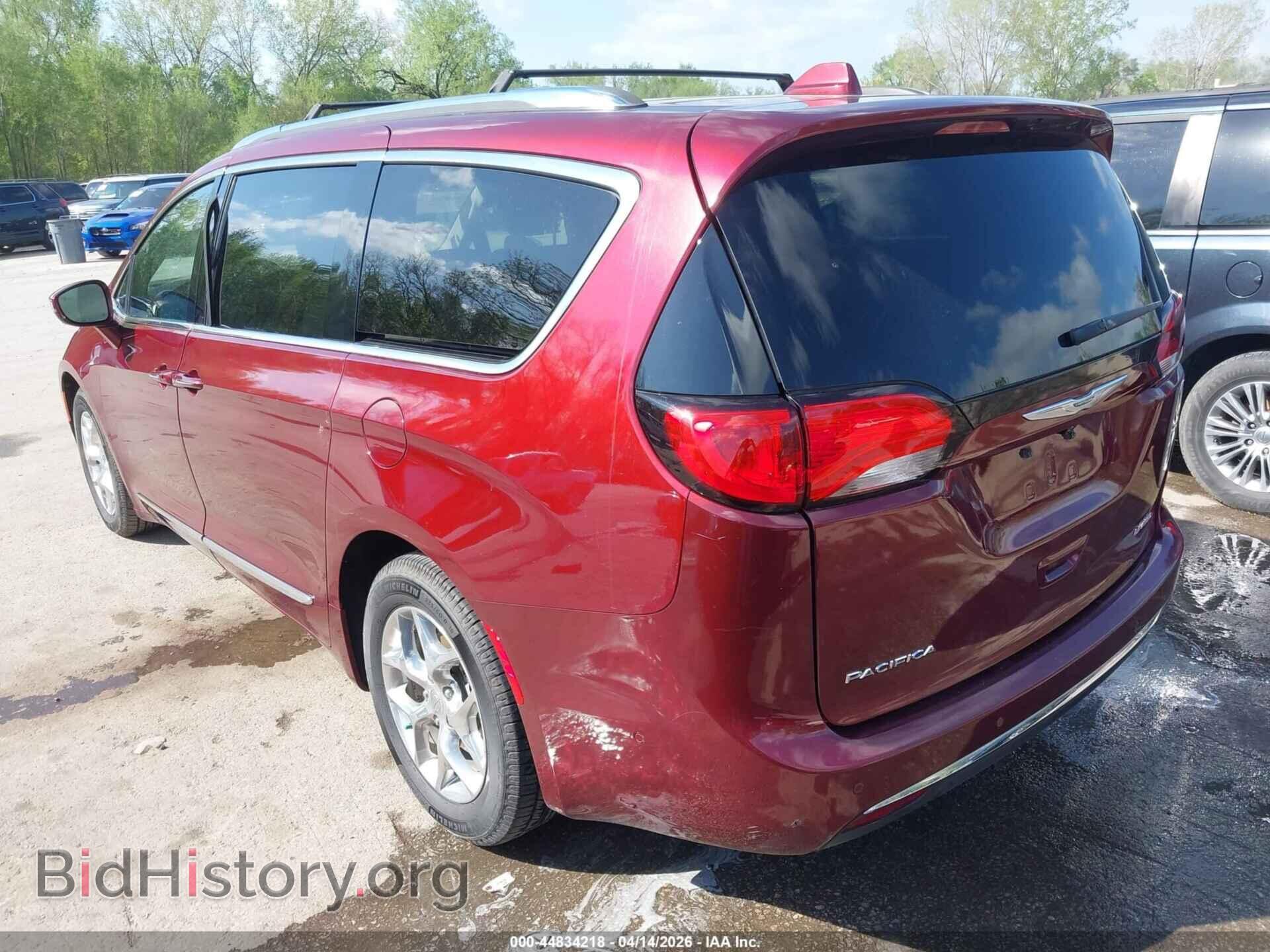 2017 CHRYSLER PACIFICA - VIN: 2C4RC1GG1HR559744 - Фото 3