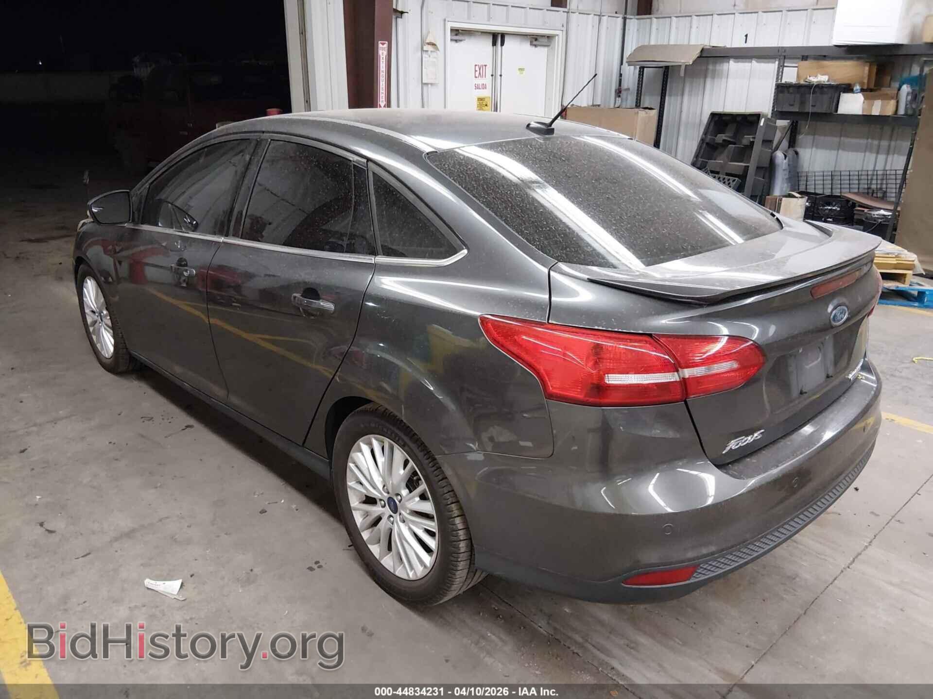 2016 FORD FOCUS - VIN: 1FADP3J22GL218132 - Фото 3