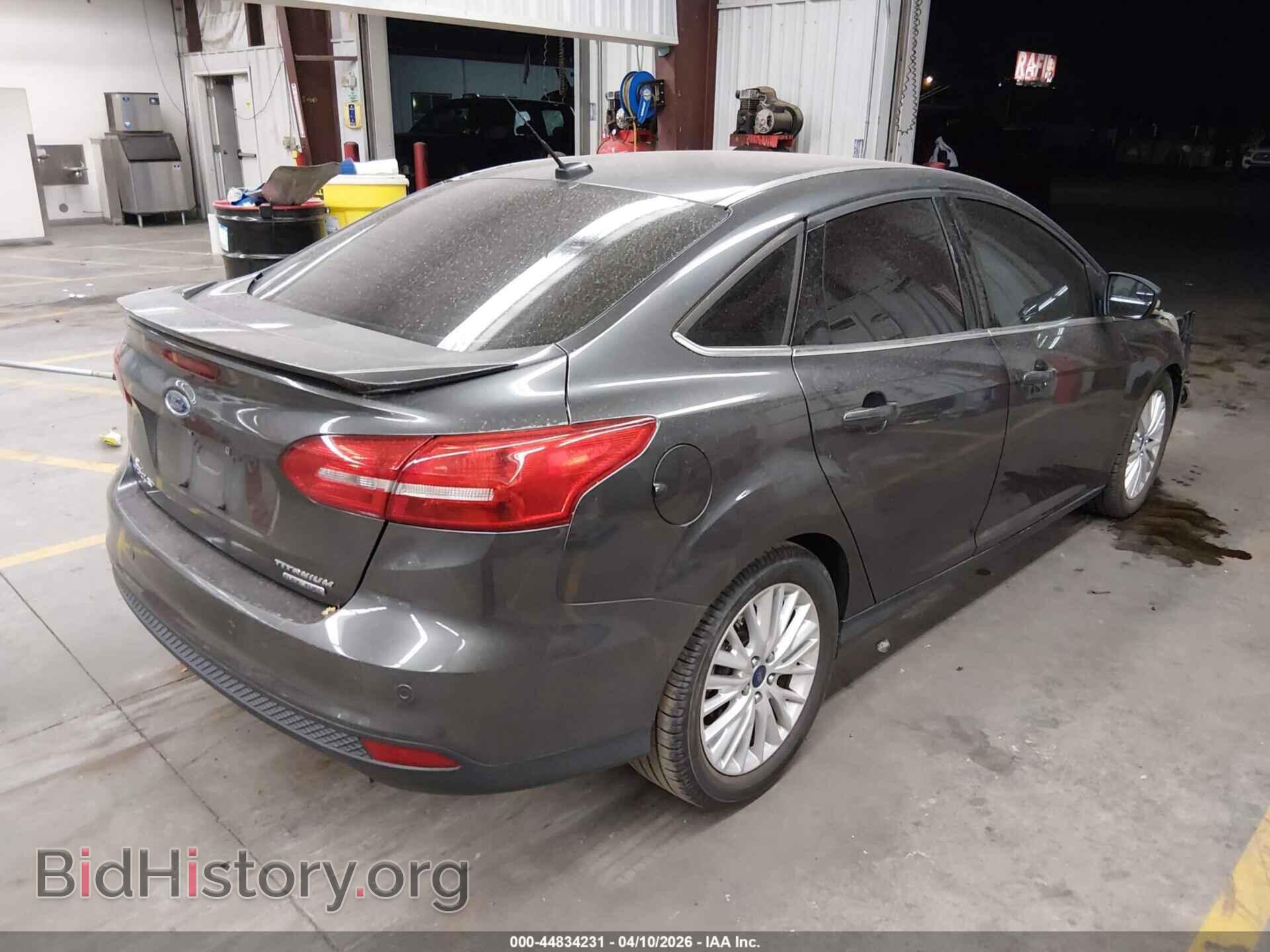 2016 FORD FOCUS - VIN: 1FADP3J22GL218132 - Фото 4