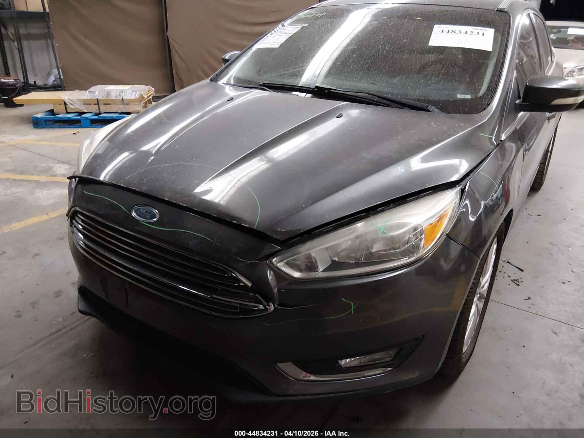 2016 FORD FOCUS - VIN: 1FADP3J22GL218132 - Фото 6
